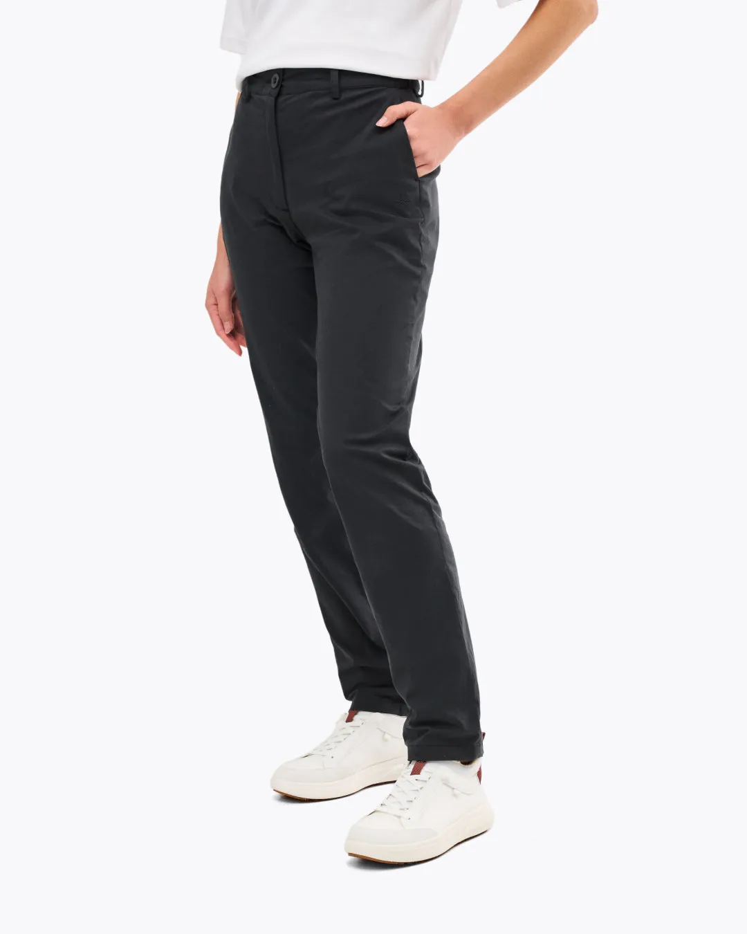 Women's ProTravel Chino Pant All Black sold by Tropicfeel product image thumbnail 4