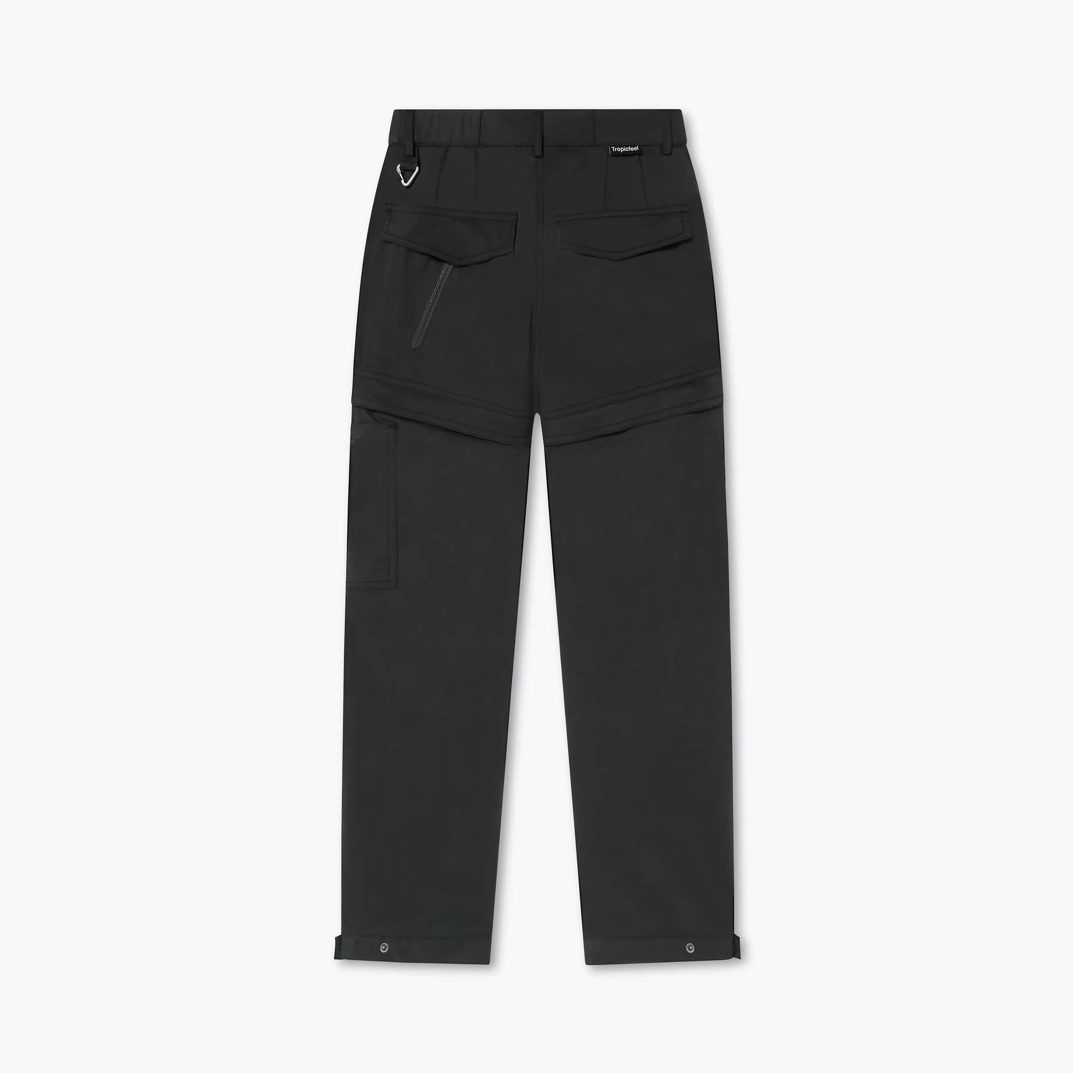 Women's ProTravel Zip-off Pant All Black sold by Tropicfeel product image thumbnail 2
