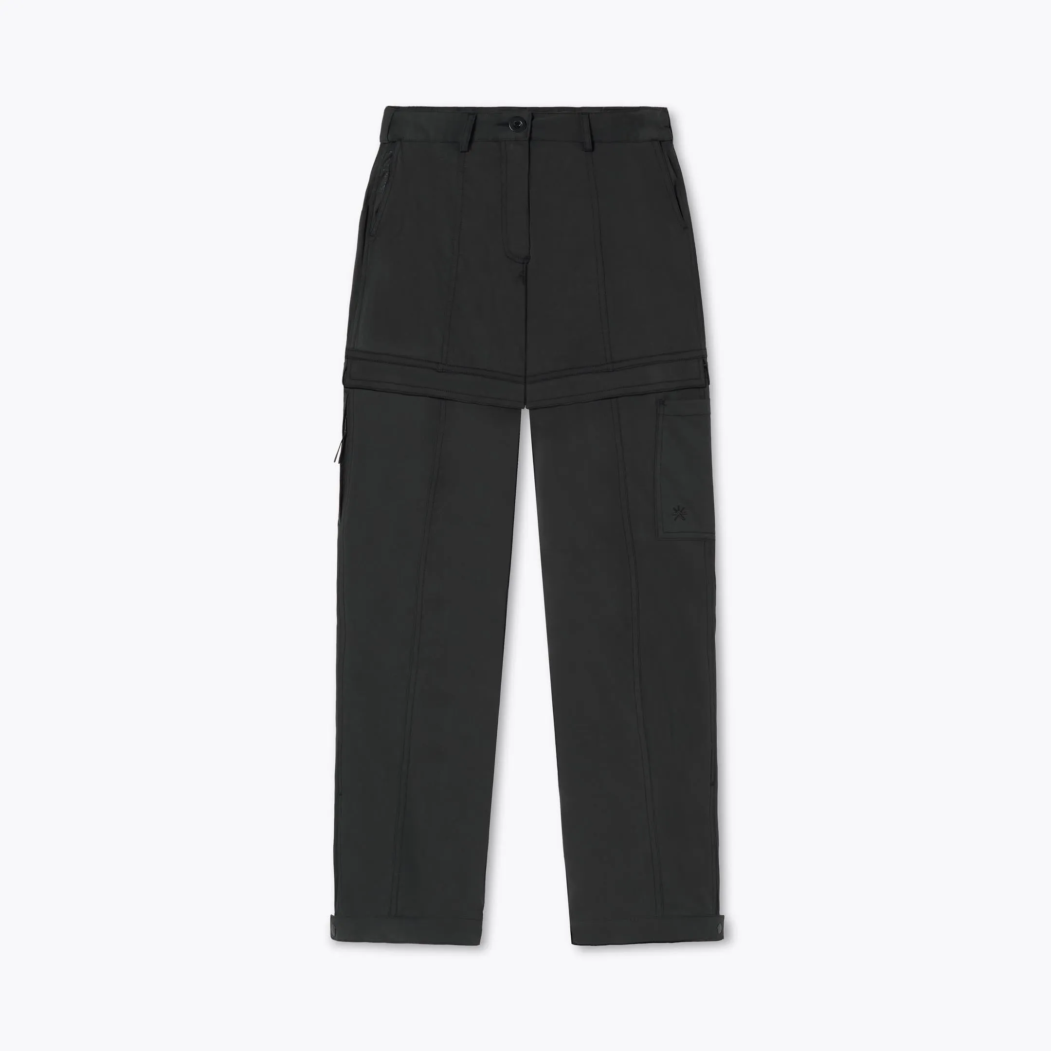 Women's ProTravel Zip-off Pant All Black sold by Tropicfeel