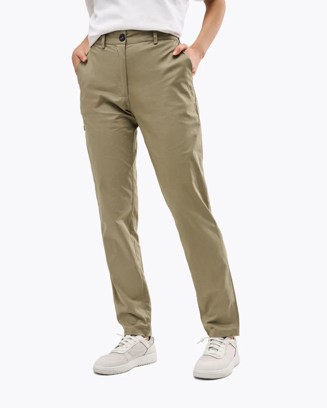 Women's ProTravel Chino Pant Sage Khaki sold by Tropicfeel product image thumbnail 4