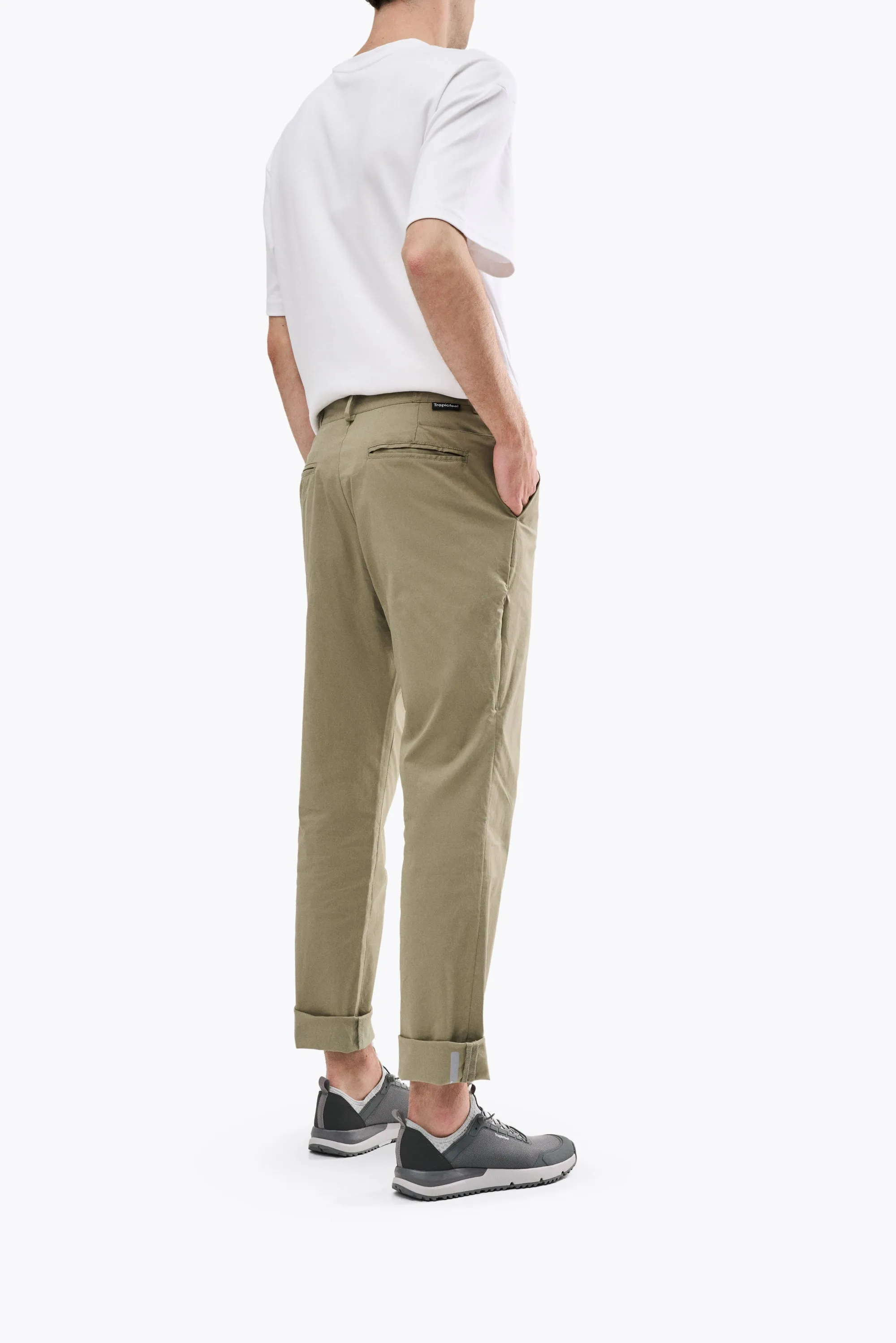 Men's ProTravel Chino Pant Sage Khaki sold by Tropicfeel product image thumbnail 5