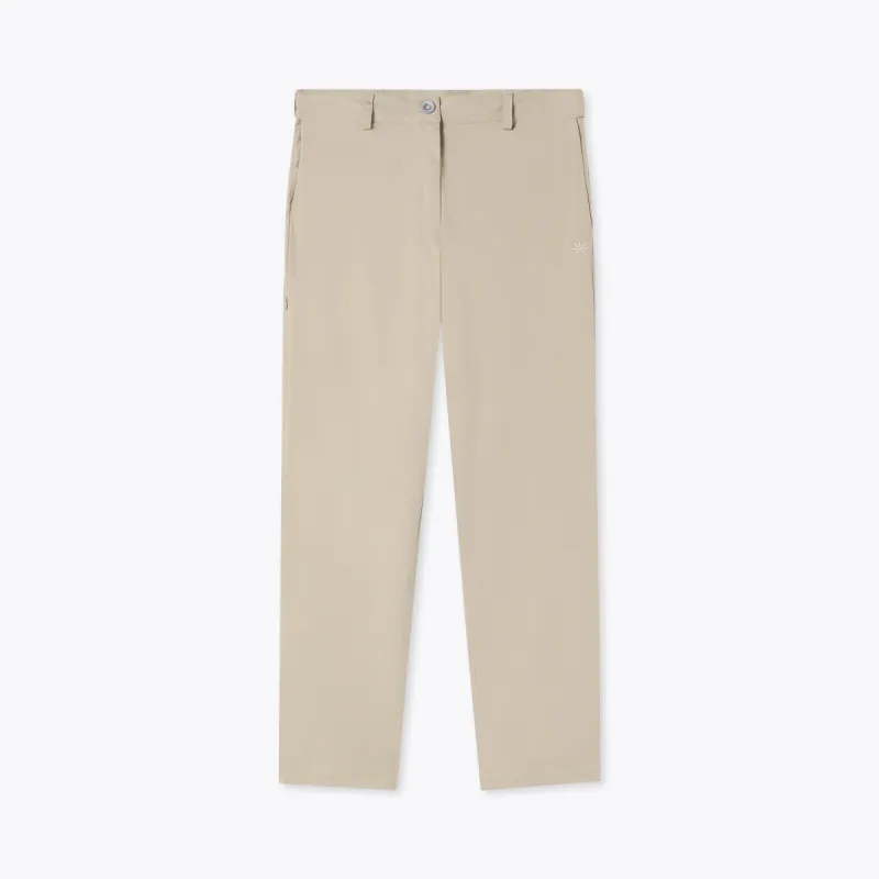 Women's ProTravel Chino Pant Island Fossil sold by Tropicfeel