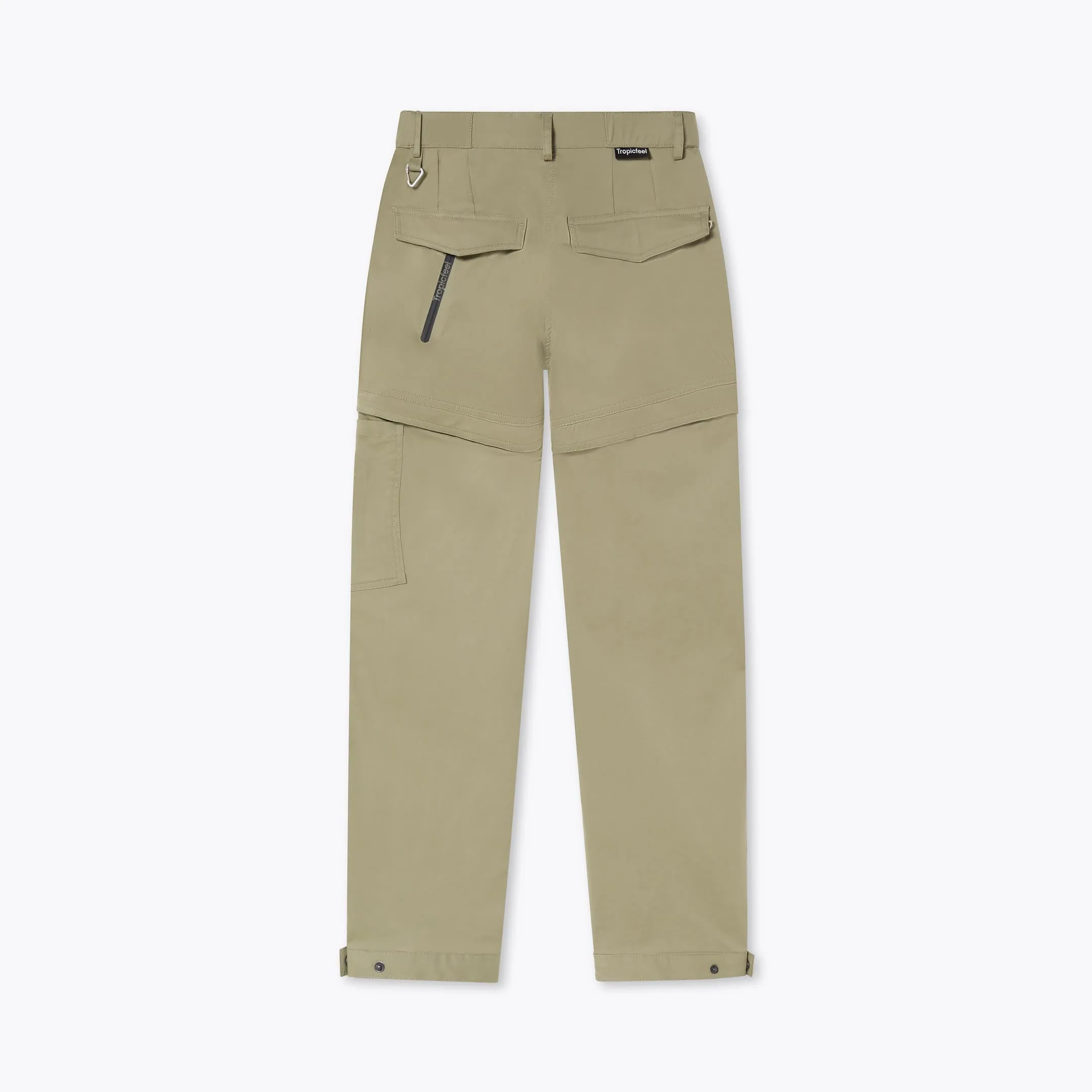 Women's ProTravel Zip-off Pant Sage Khaki sold by Tropicfeel product image thumbnail 2
