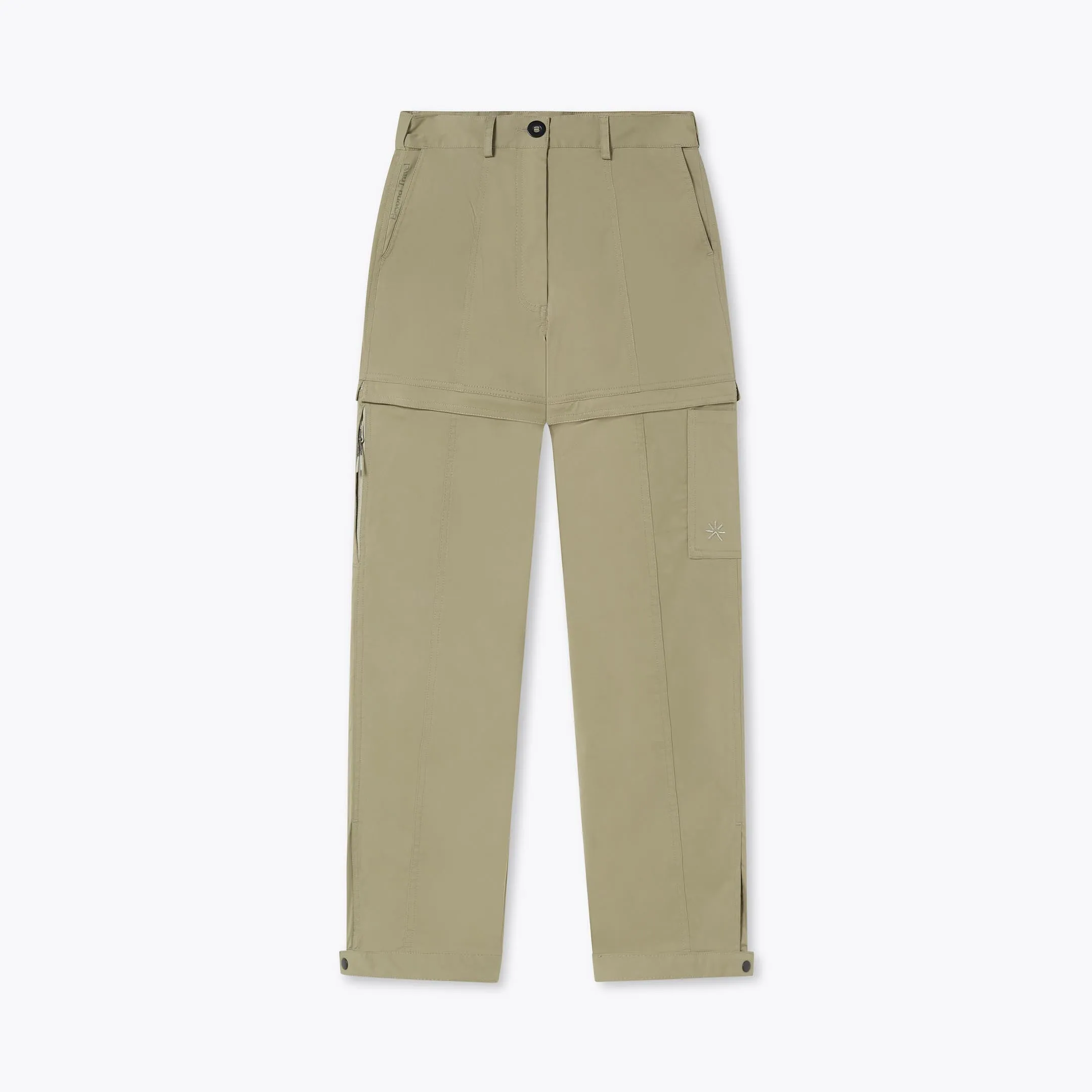 Women's ProTravel Zip-off Pant Sage Khaki sold by Tropicfeel