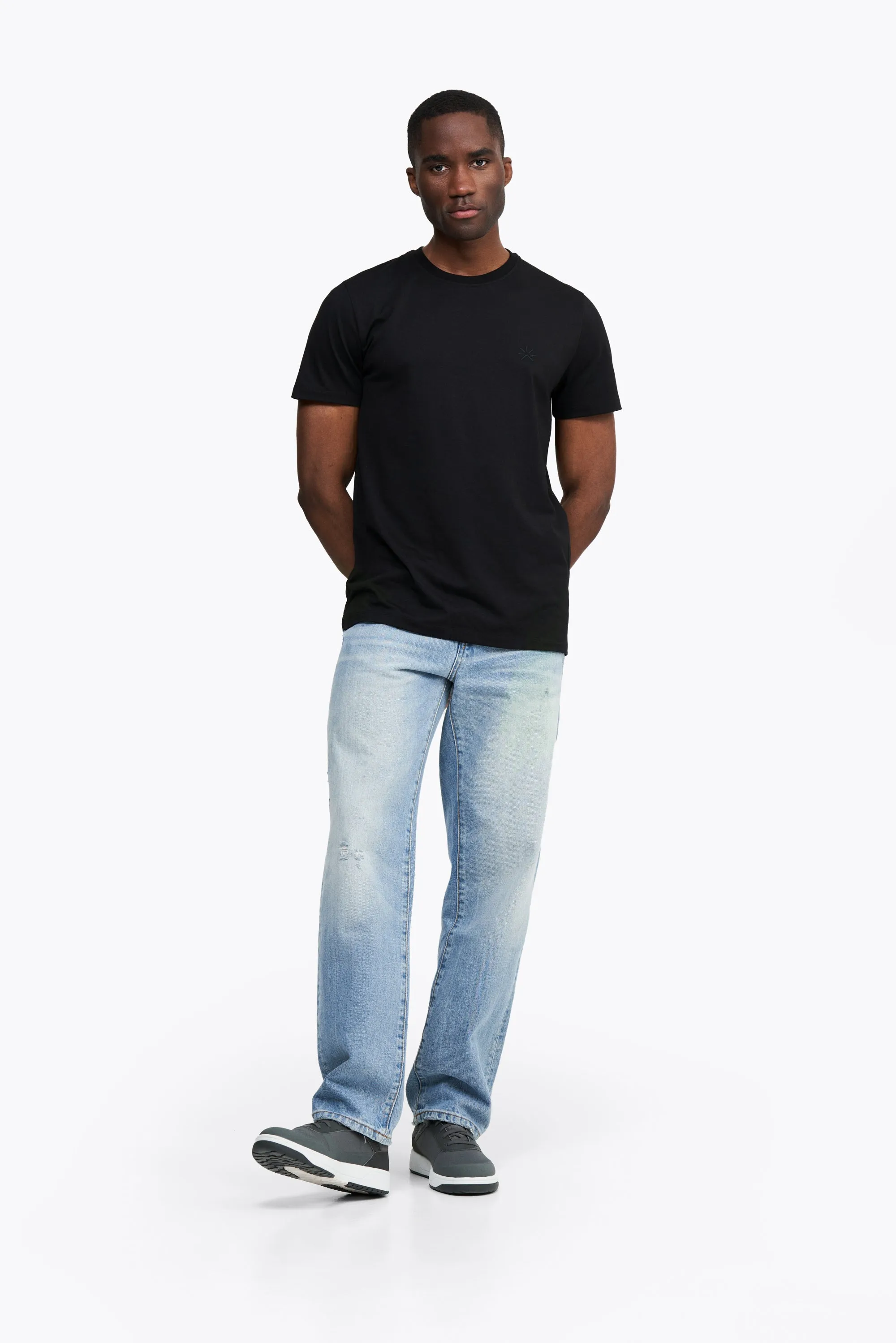 ProTravel Tee SS Core Black Men sold by Tropicfeel product image thumbnail 3