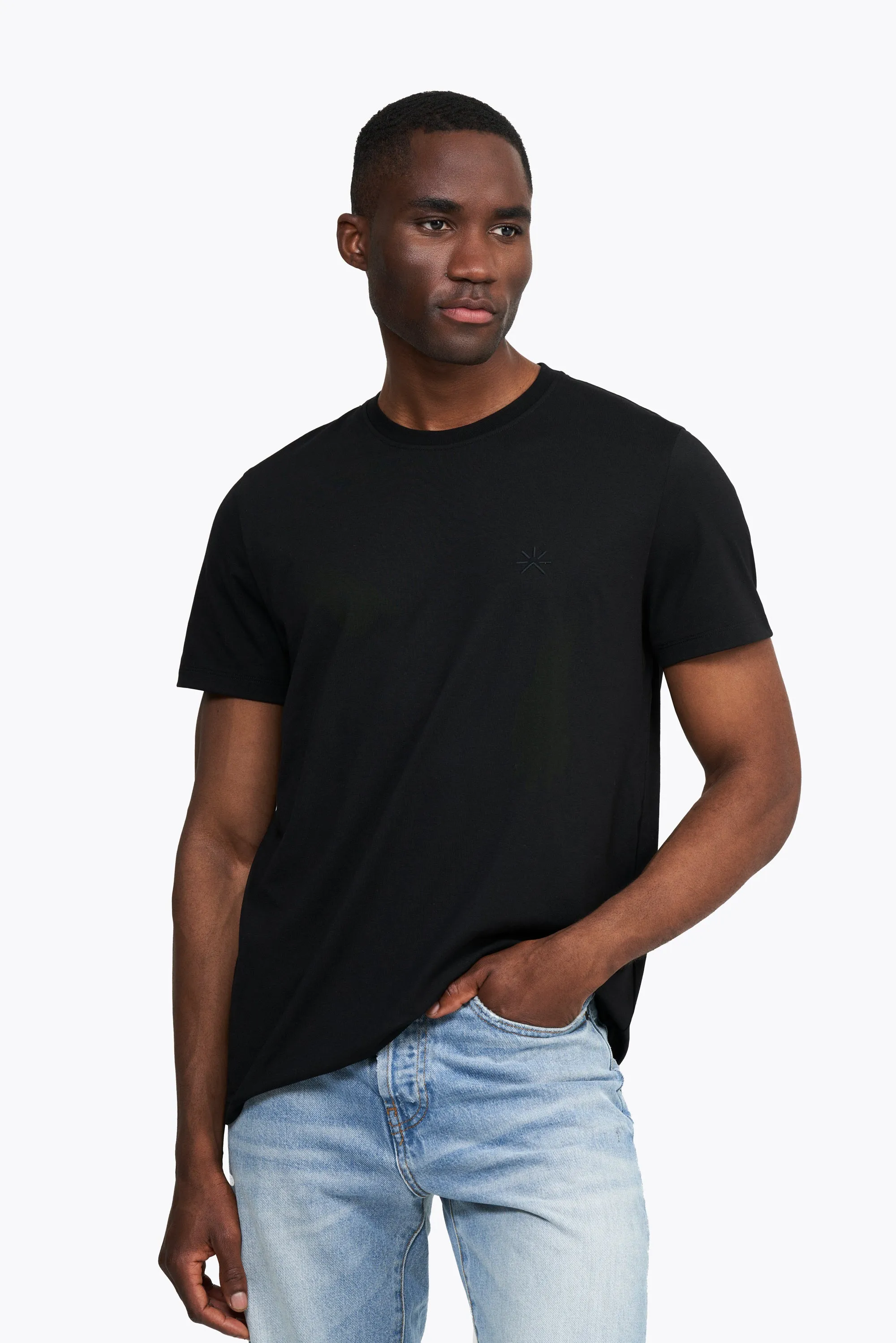 ProTravel Tee SS Core Black Men sold by Tropicfeel product image thumbnail 4