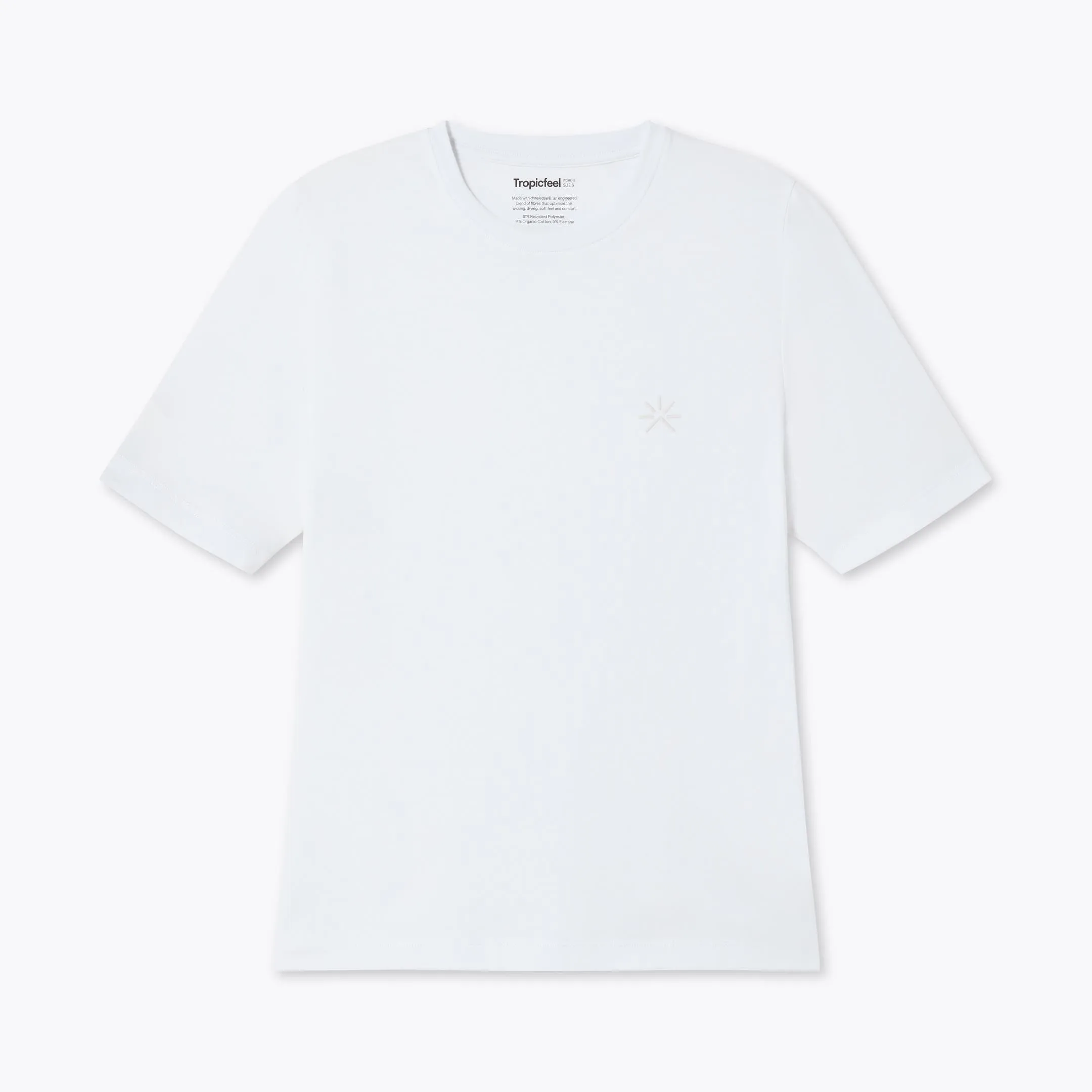 ProTravel Tee SS Core White Women sold by Tropicfeel