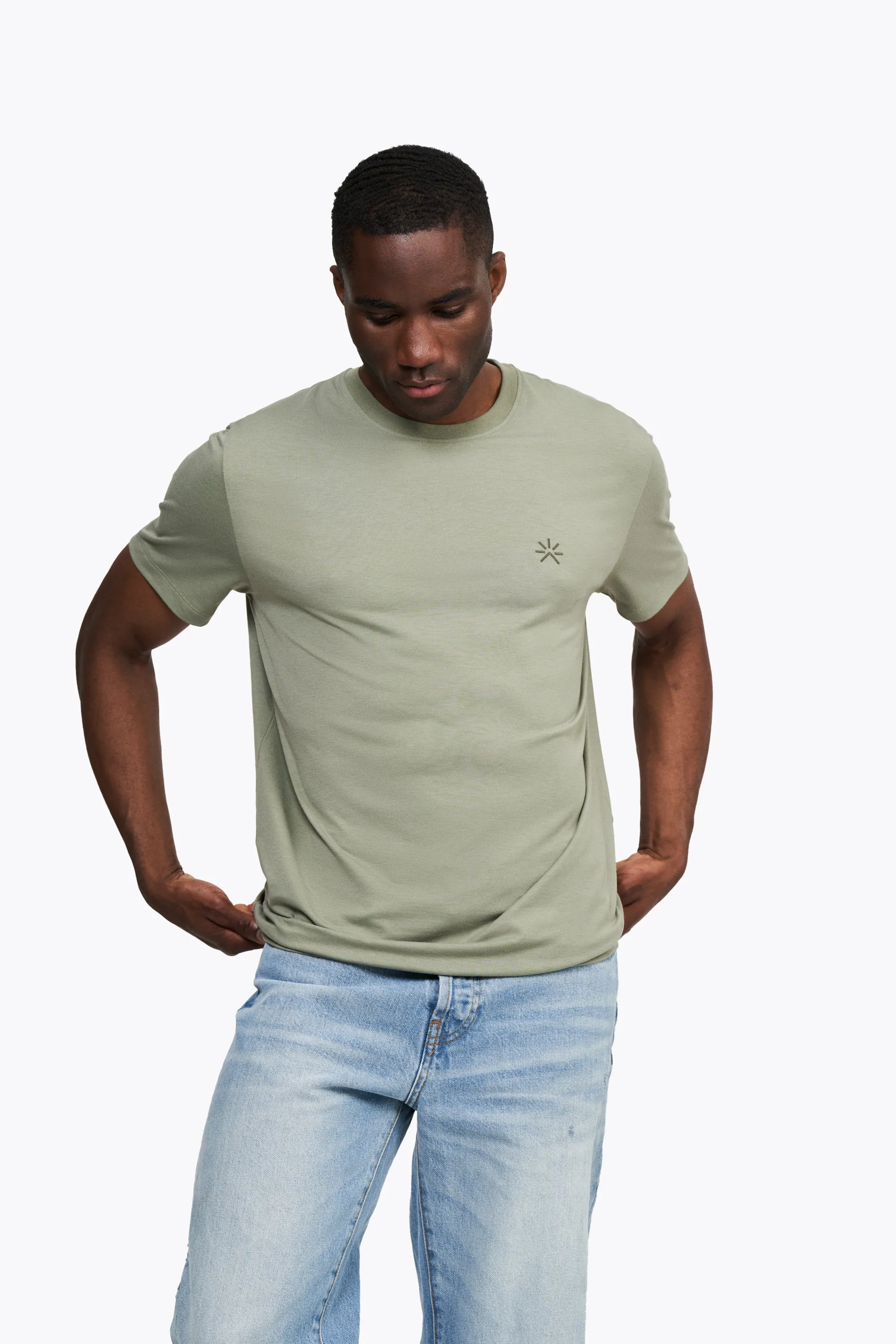ProTravel™ Tee SS Foggy Green Men sold by Tropicfeel product image thumbnail 4