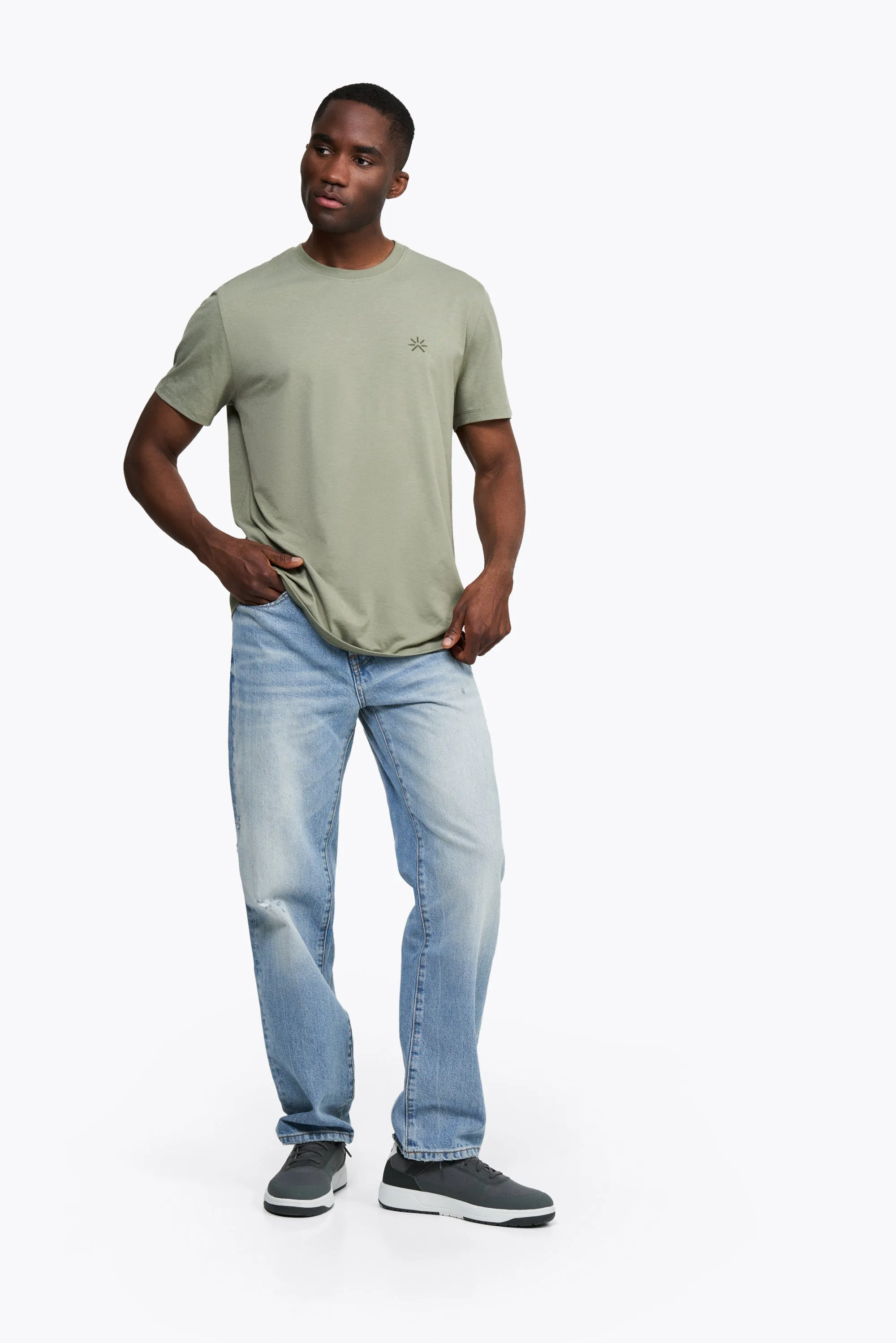 ProTravel™ Tee SS Foggy Green Men sold by Tropicfeel product image thumbnail 3