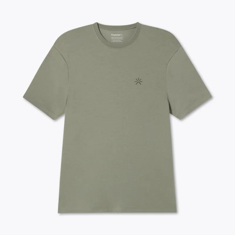 ProTravel™ Tee SS Foggy Green Men sold by Tropicfeel