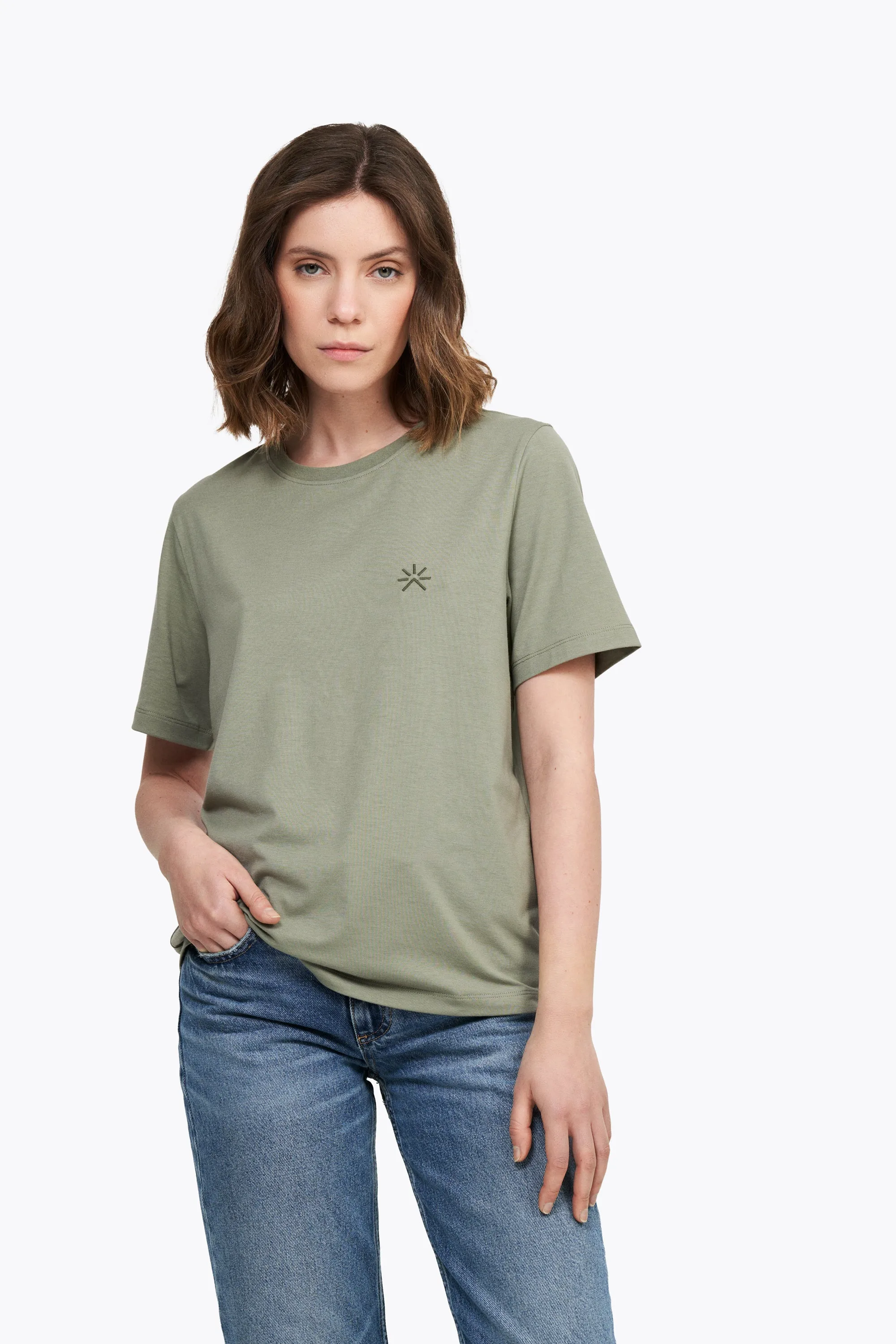 ProTravel Tee SS Foggy Green Women sold by Tropicfeel product image thumbnail 4