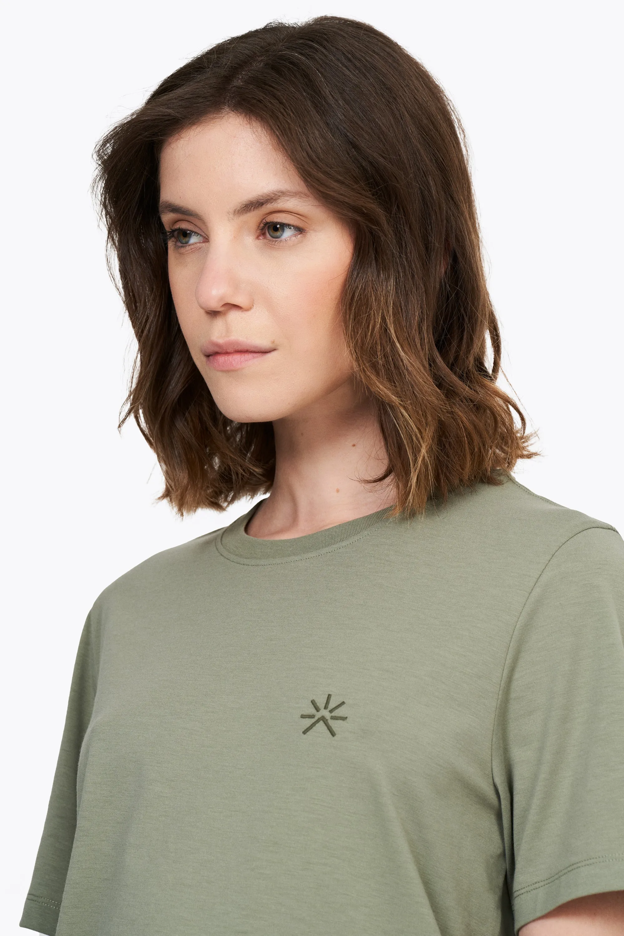 ProTravel Tee SS Foggy Green Women sold by Tropicfeel product image thumbnail 5