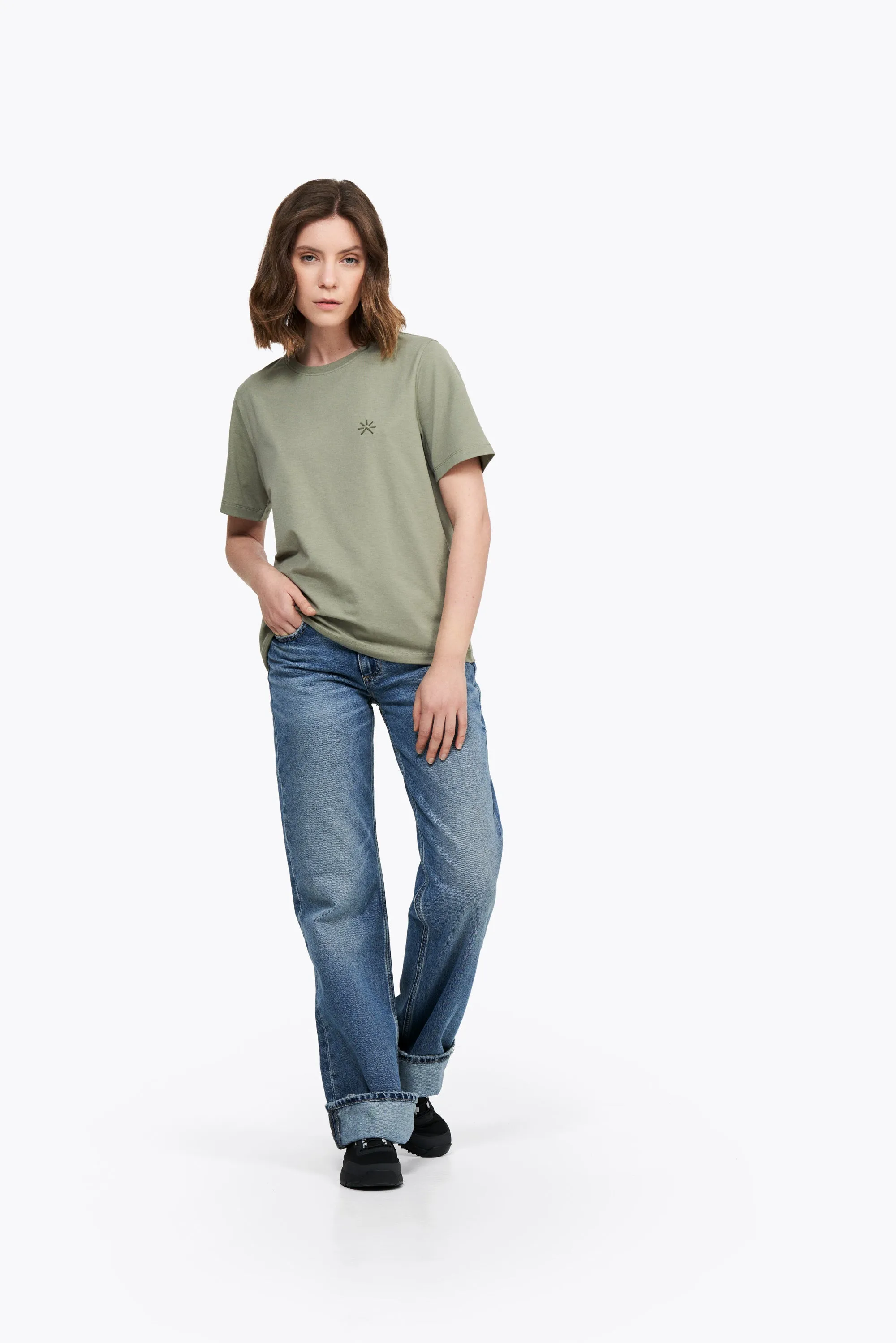 ProTravel Tee SS Foggy Green Women sold by Tropicfeel product image thumbnail 3