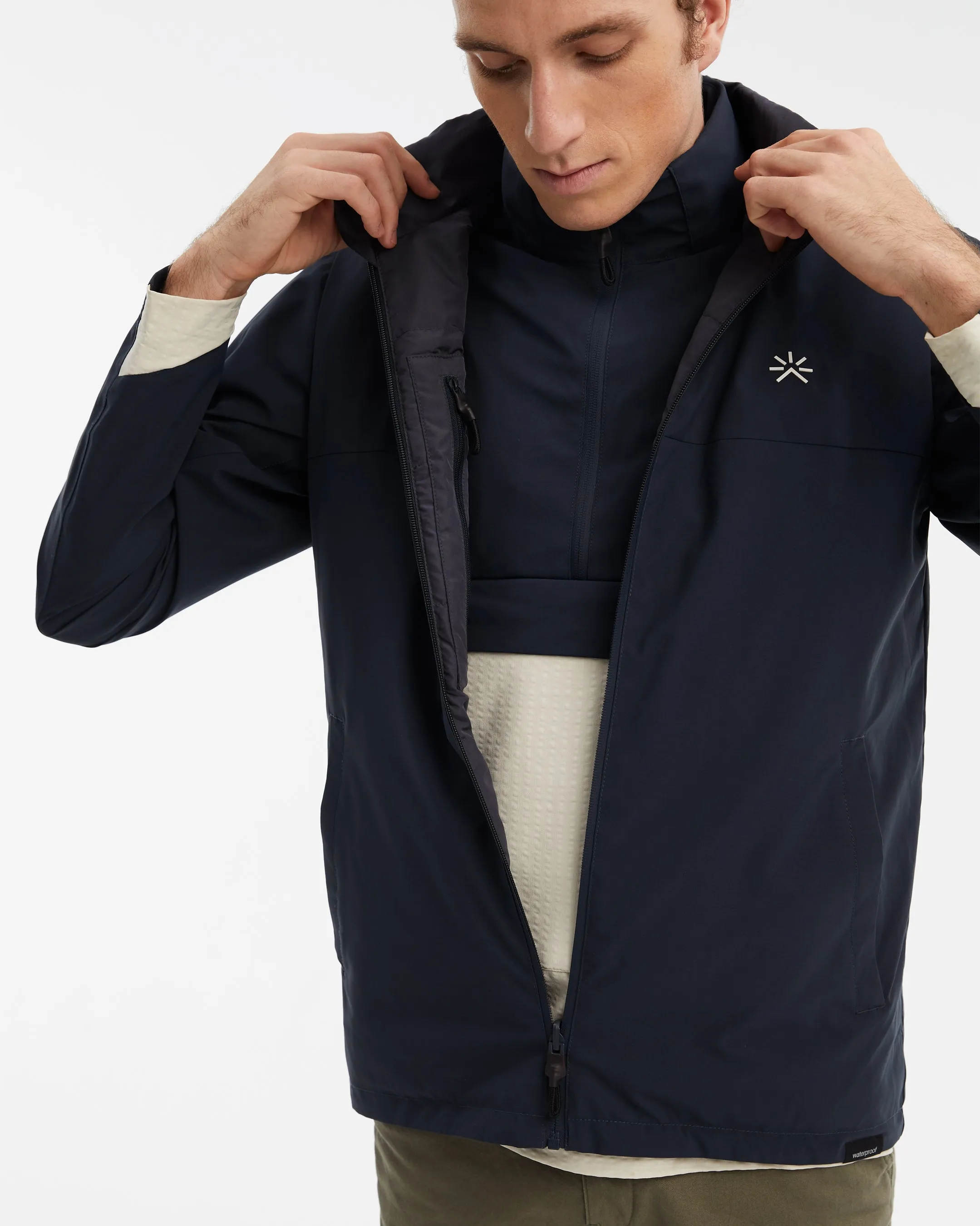 Men's NS40 Light Jacket Night Blue sold by Tropicfeel product image thumbnail 3