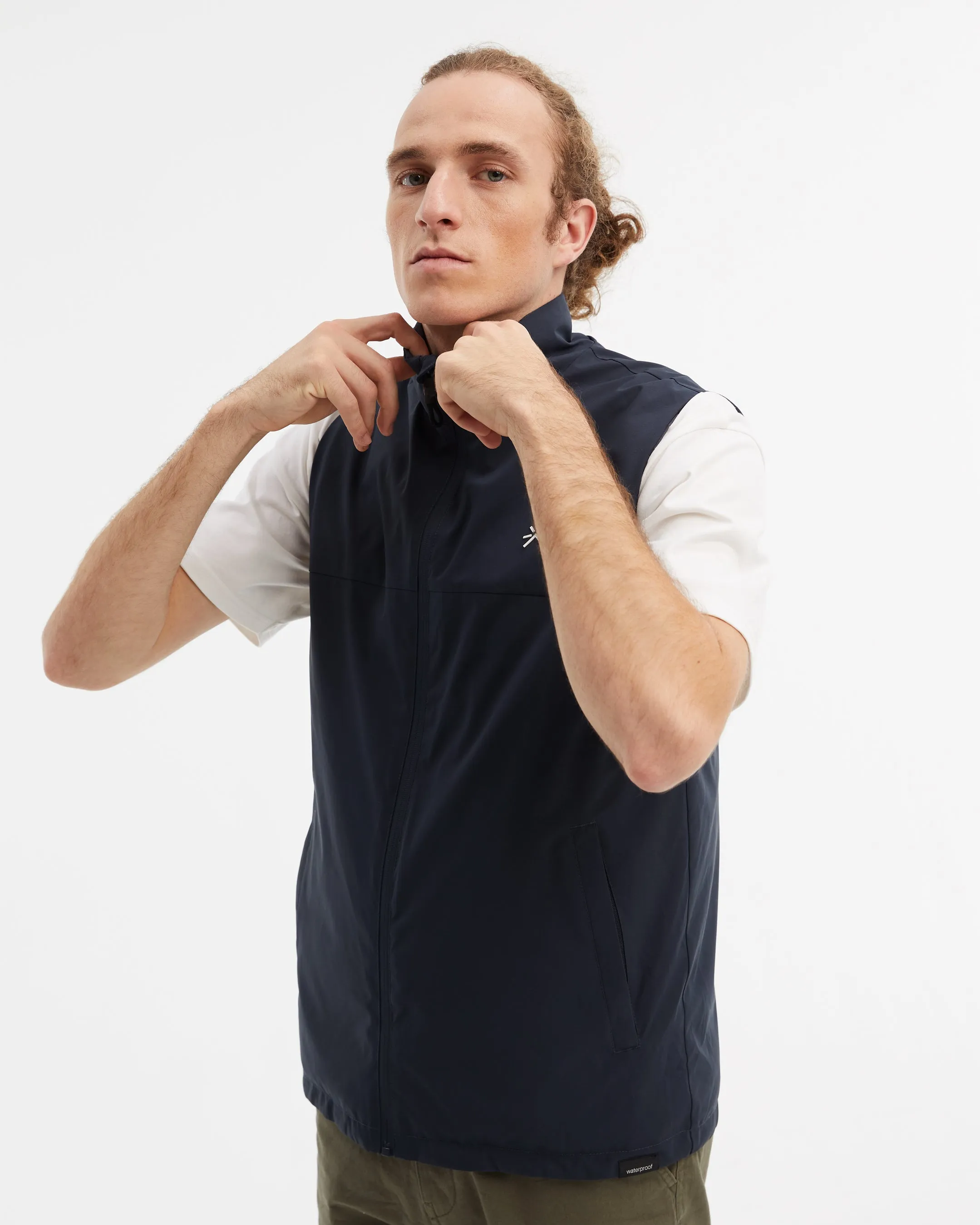 Men's NS40 Light Jacket Night Blue sold by Tropicfeel product image thumbnail 5