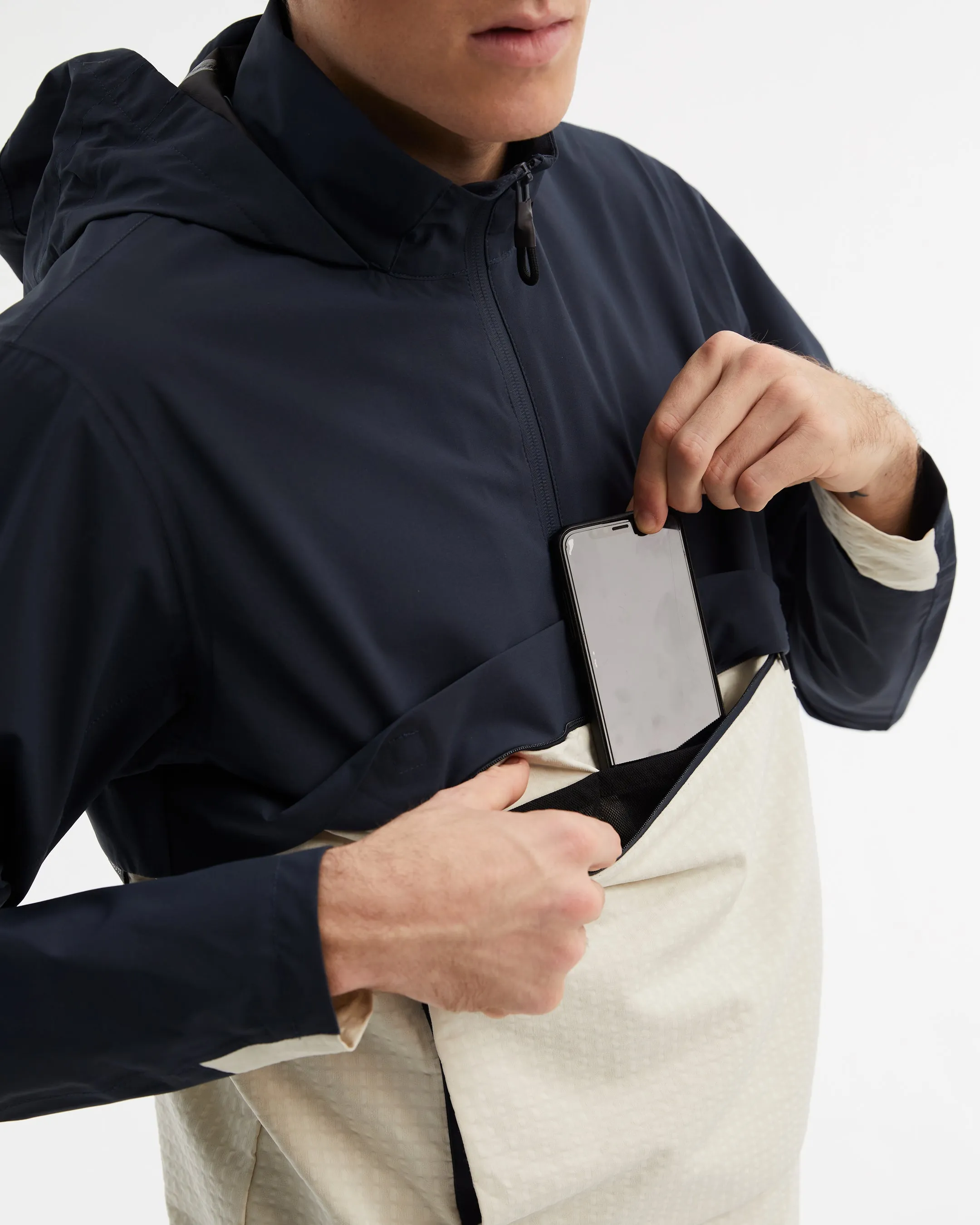 Men's NS40 Light Jacket Night Blue sold by Tropicfeel product image thumbnail 4