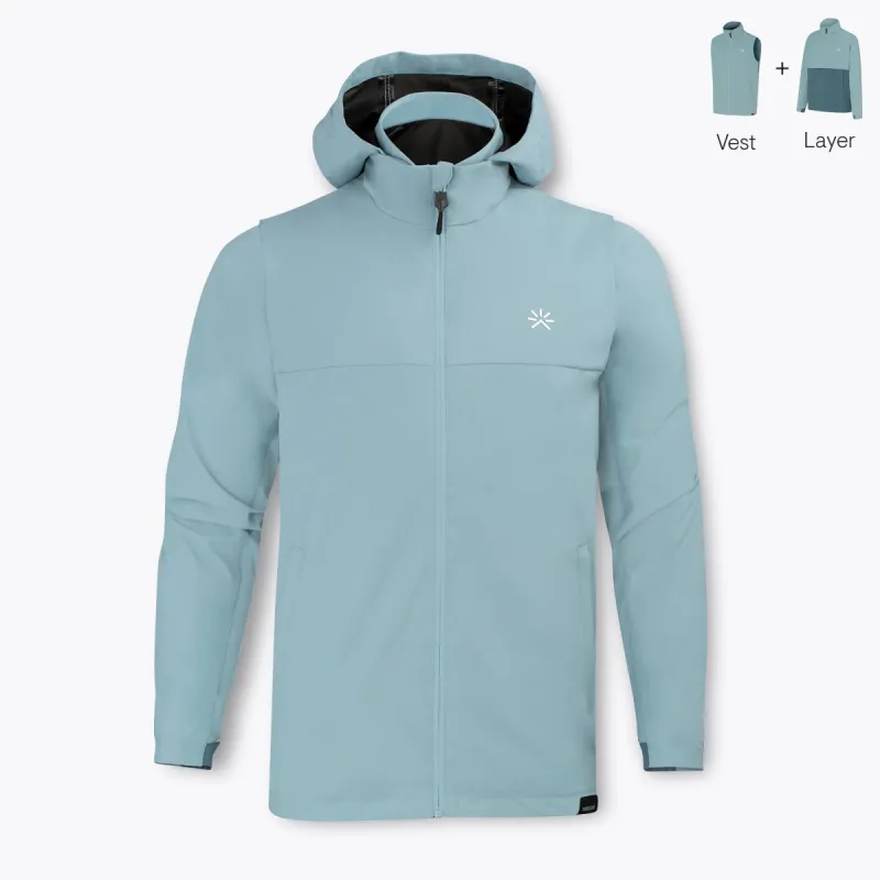 Men's NS40 Light Jacket Citadel Blue sold by Tropicfeel
