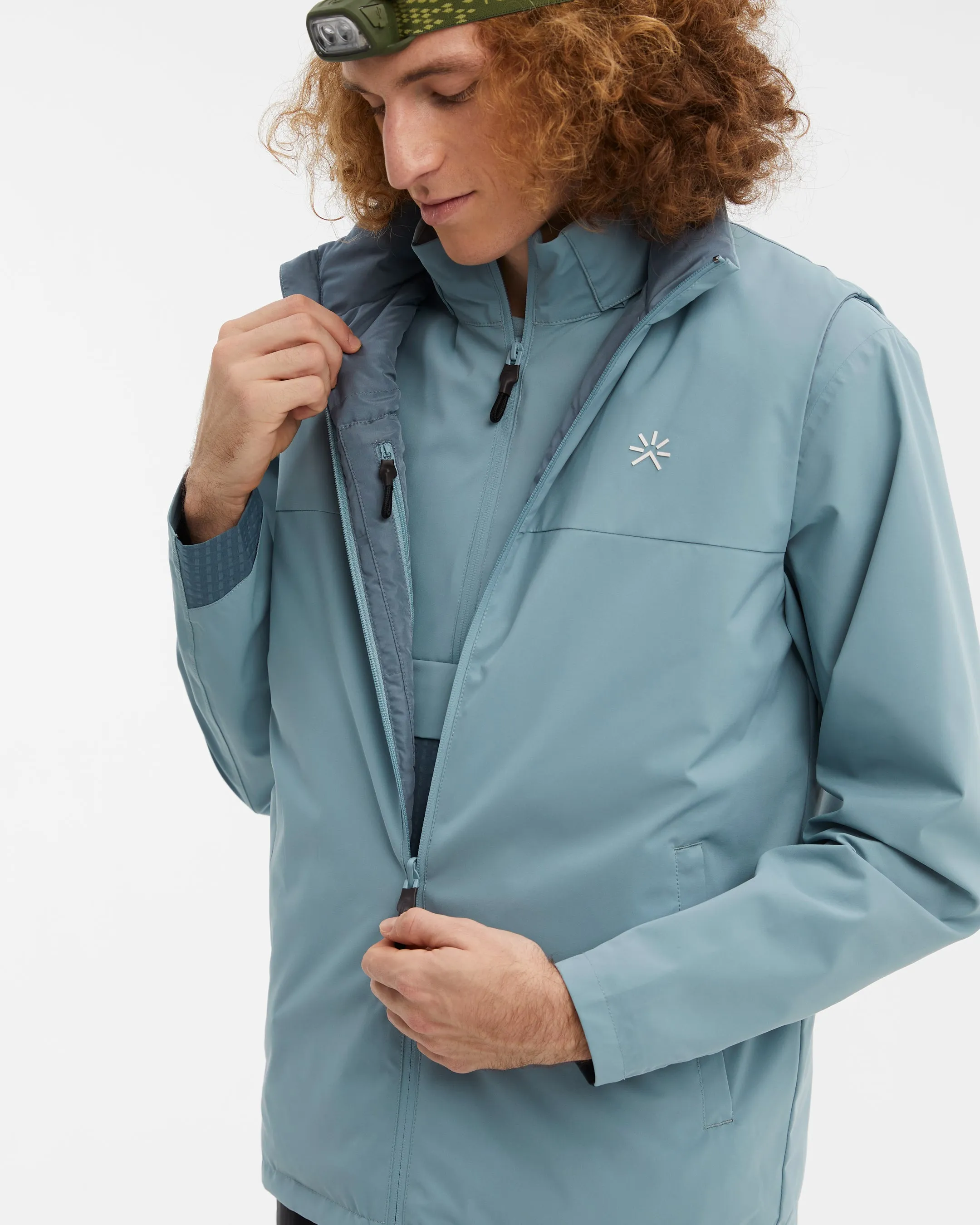 Men's NS40 Light Jacket Citadel Blue sold by Tropicfeel product image thumbnail 5