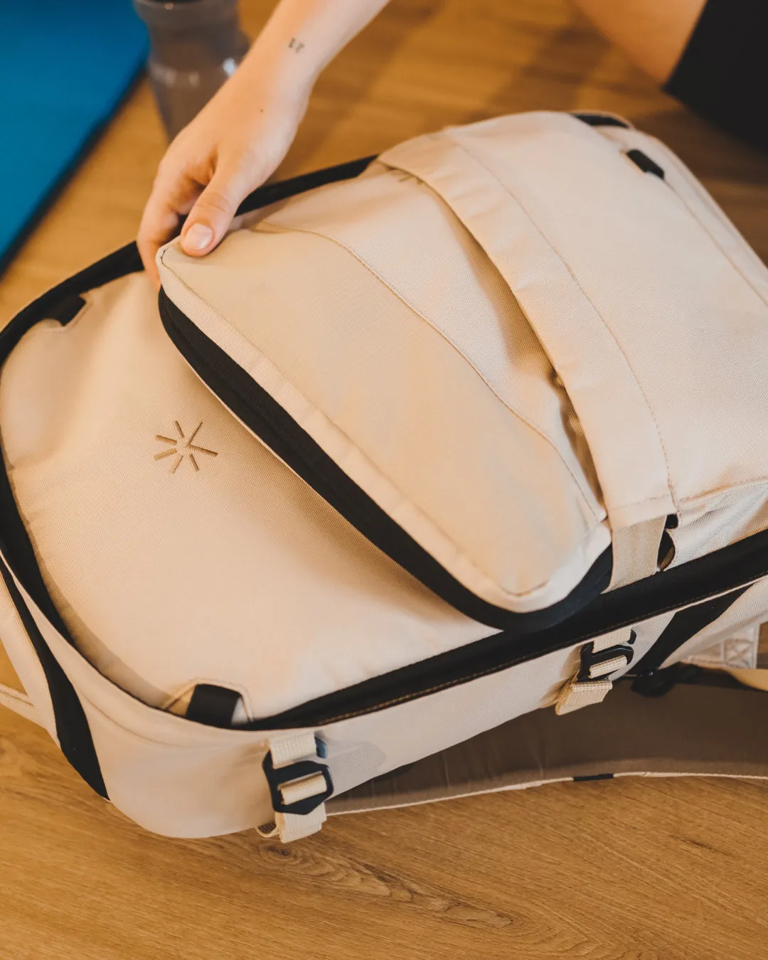 Packing Cube 5L Amphora Brown sold by Tropicfeel product image thumbnail 3