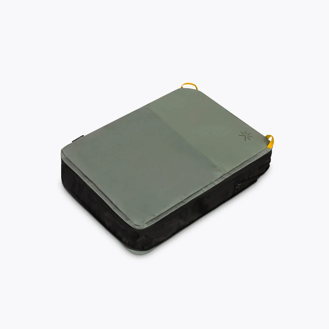 Smart Packing Cube 12L Mulled Green sold by Tropicfeel product image thumbnail 3