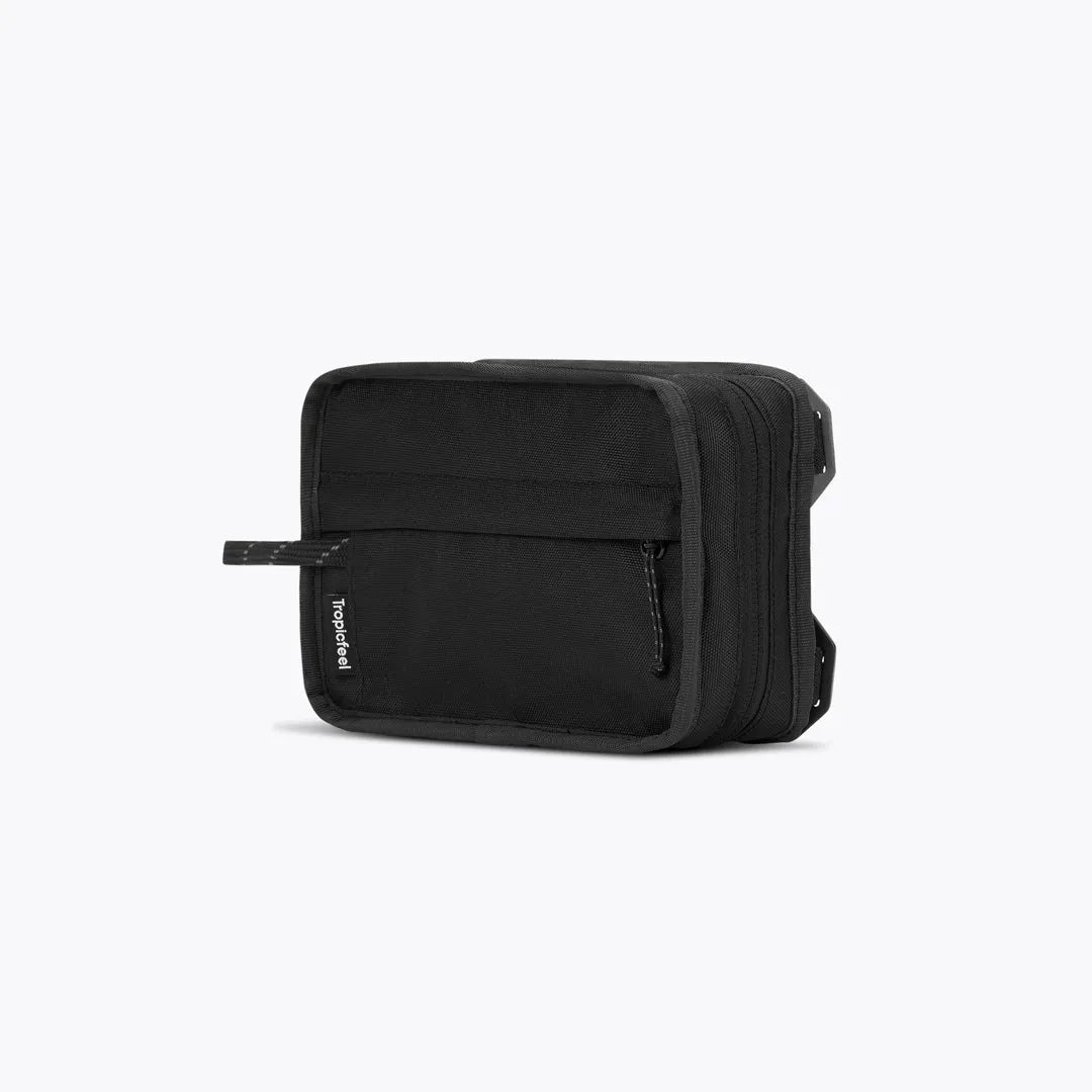 Nook Pouch All Black sold by Tropicfeel