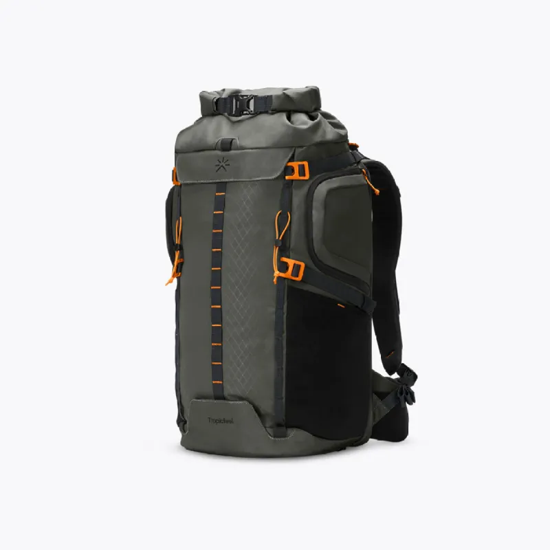 Shelter Backpack Olive Green sold by Tropicfeel