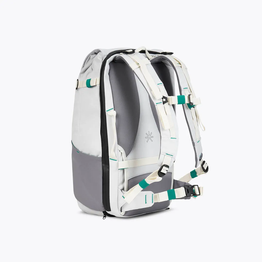 Shell Backpack Fog Grey sold by Tropicfeel product image thumbnail 5