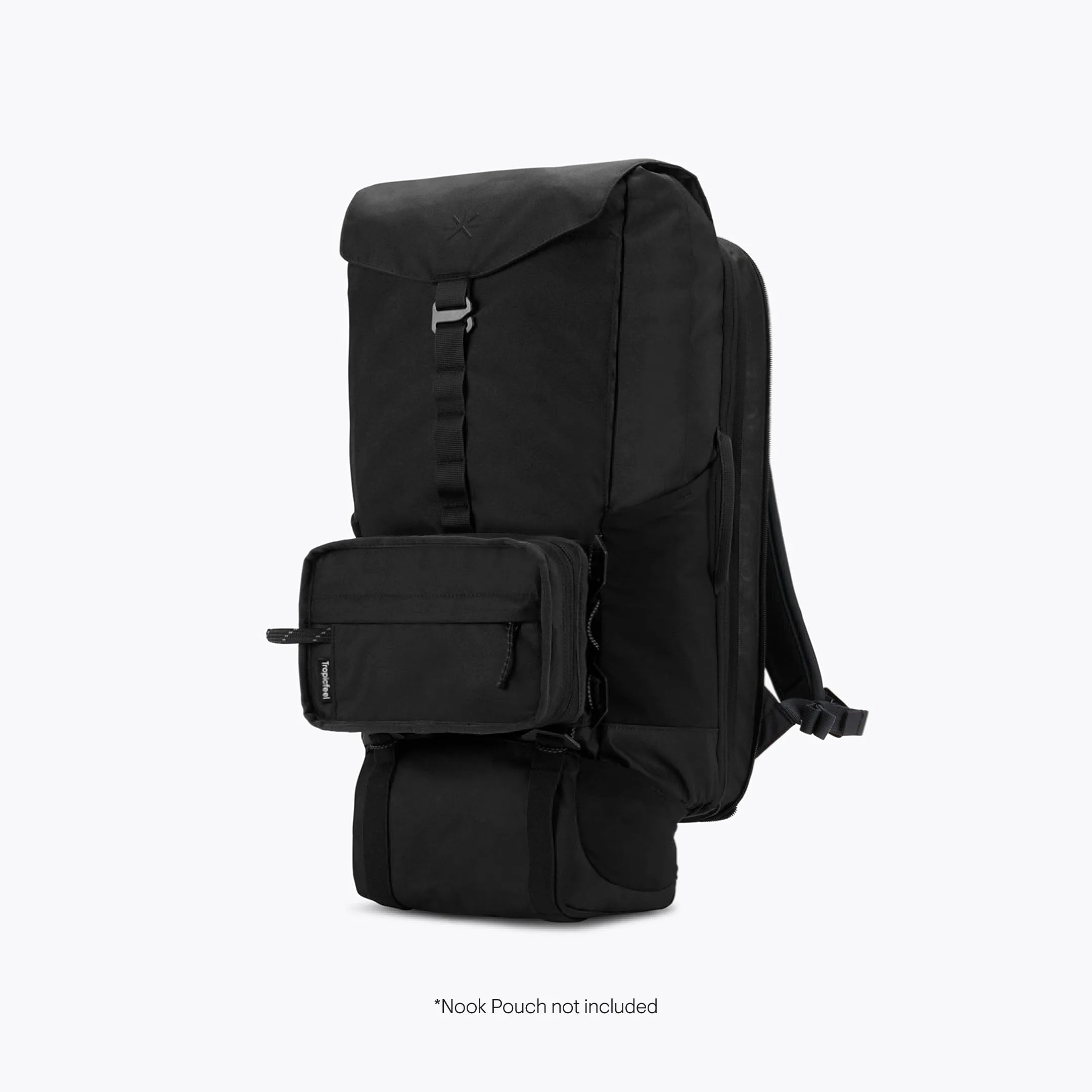 Nook Backpack Fresh Navy Coated sold by Tropicfeel product image thumbnail 3