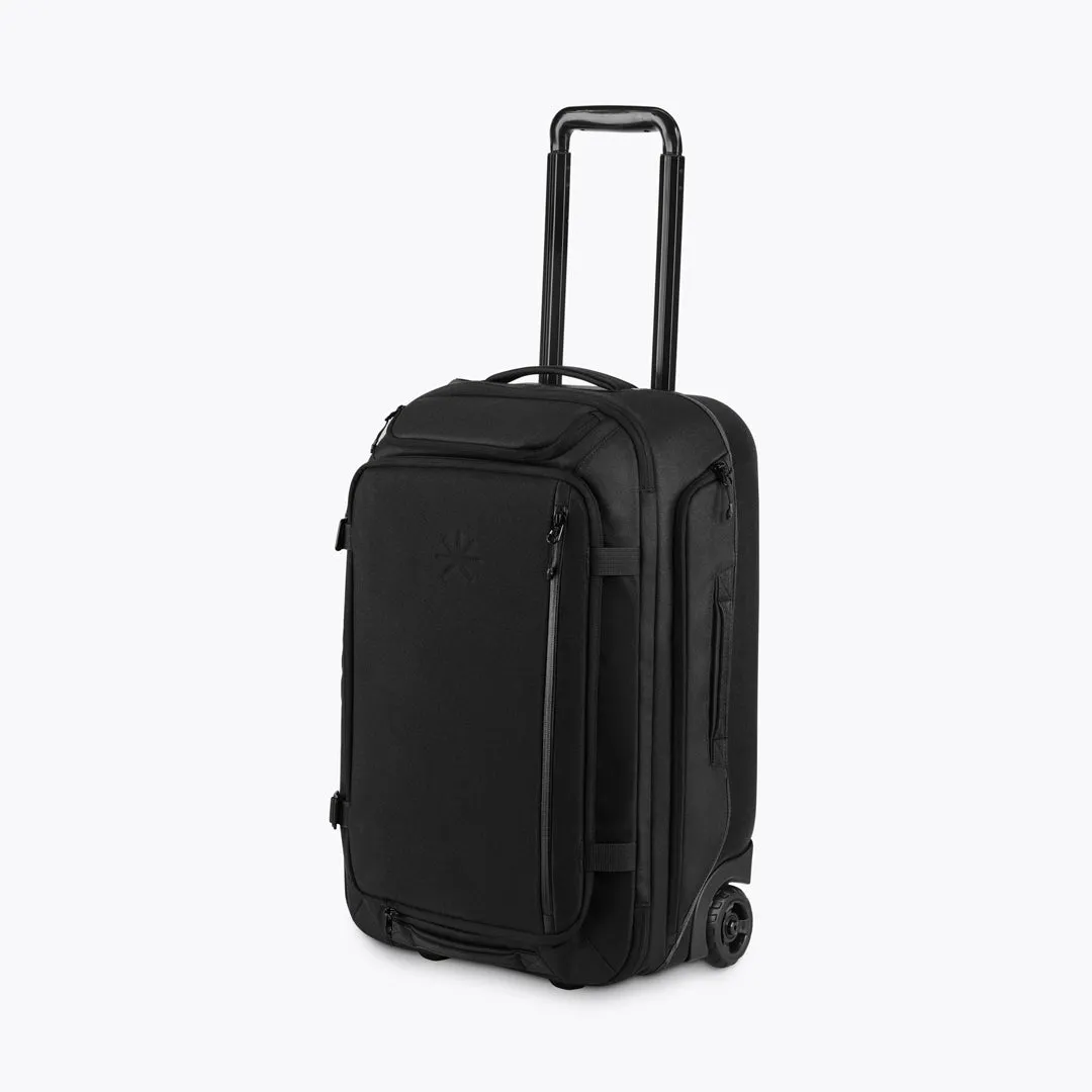 Lift 52L Rollerbag All Black sold by Tropicfeel