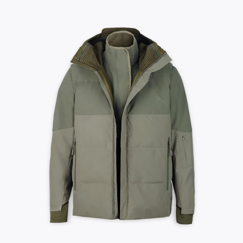 NS60 Jacket Leaf Khaki sold by Tropicfeel