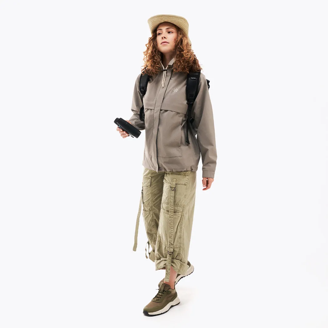 ProTravel Rain Shell Walnut Sand sold by Tropicfeel product image thumbnail 4