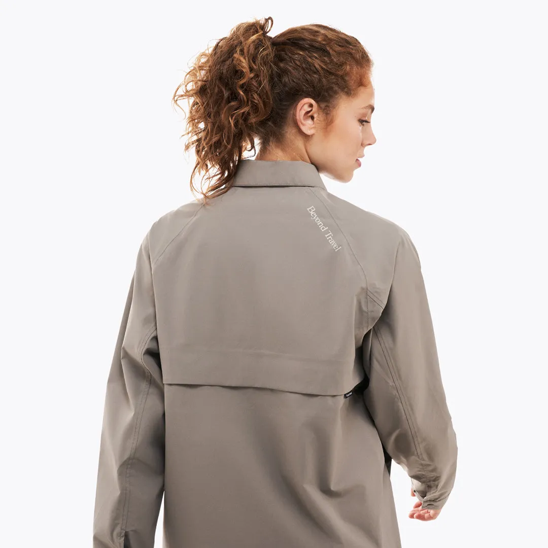 ProTravel Rain Shell Walnut Sand sold by Tropicfeel product image thumbnail 5