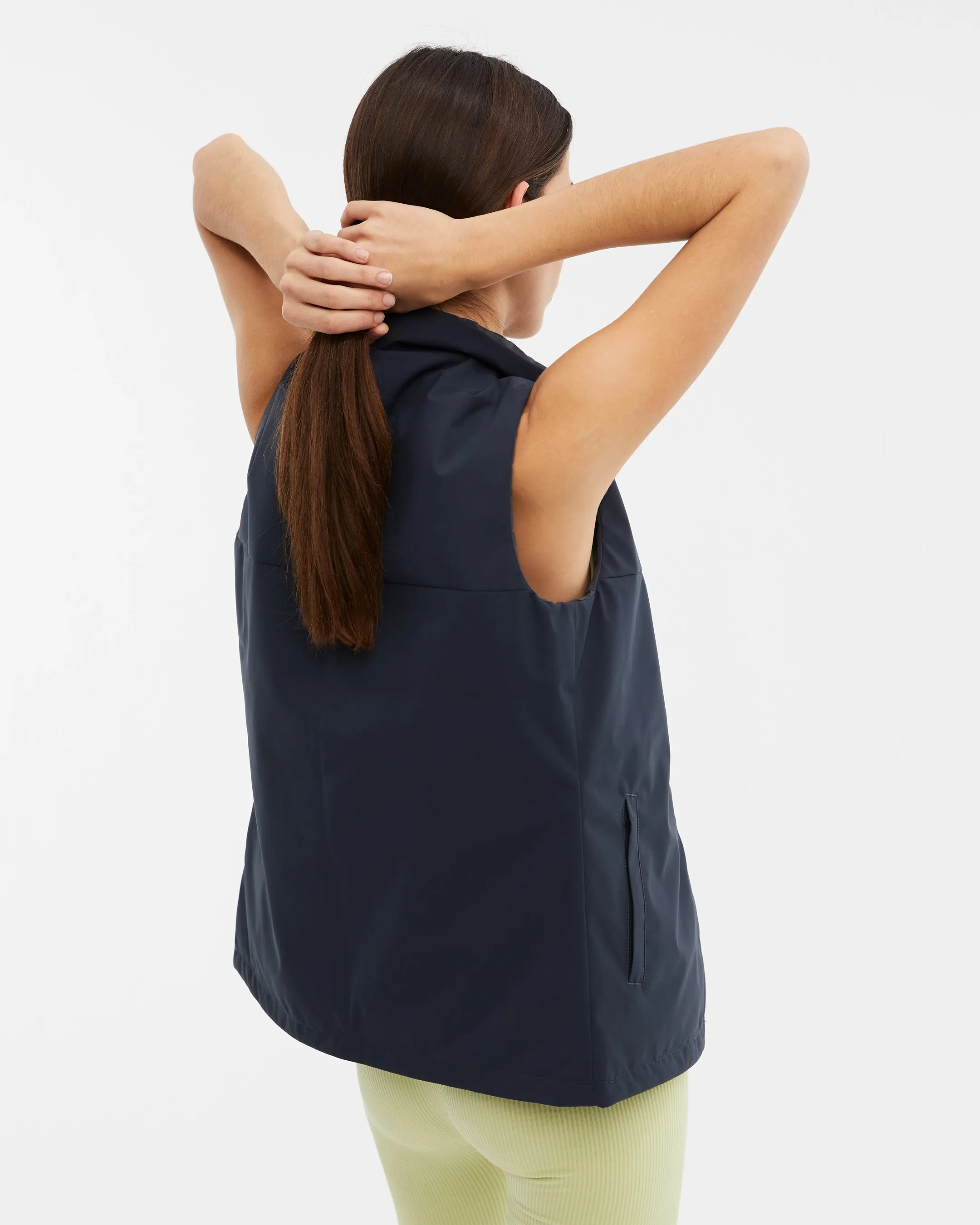 Women's NS40 Reversible Vest Night Blue sold by Tropicfeel product image thumbnail 4