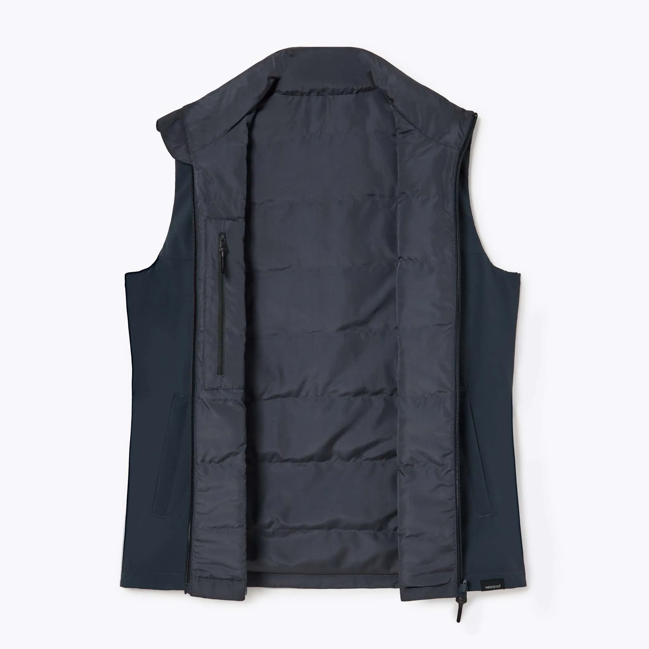 Women's NS40 Reversible Vest Night Blue sold by Tropicfeel product image thumbnail 5