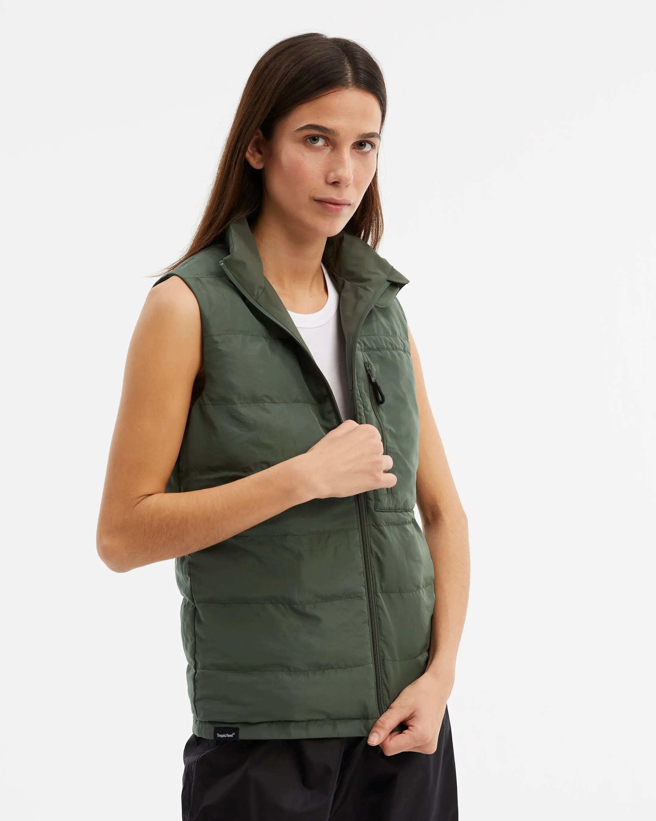 Women's NS40 Reversible Vest Clover Green sold by Tropicfeel product image thumbnail 3