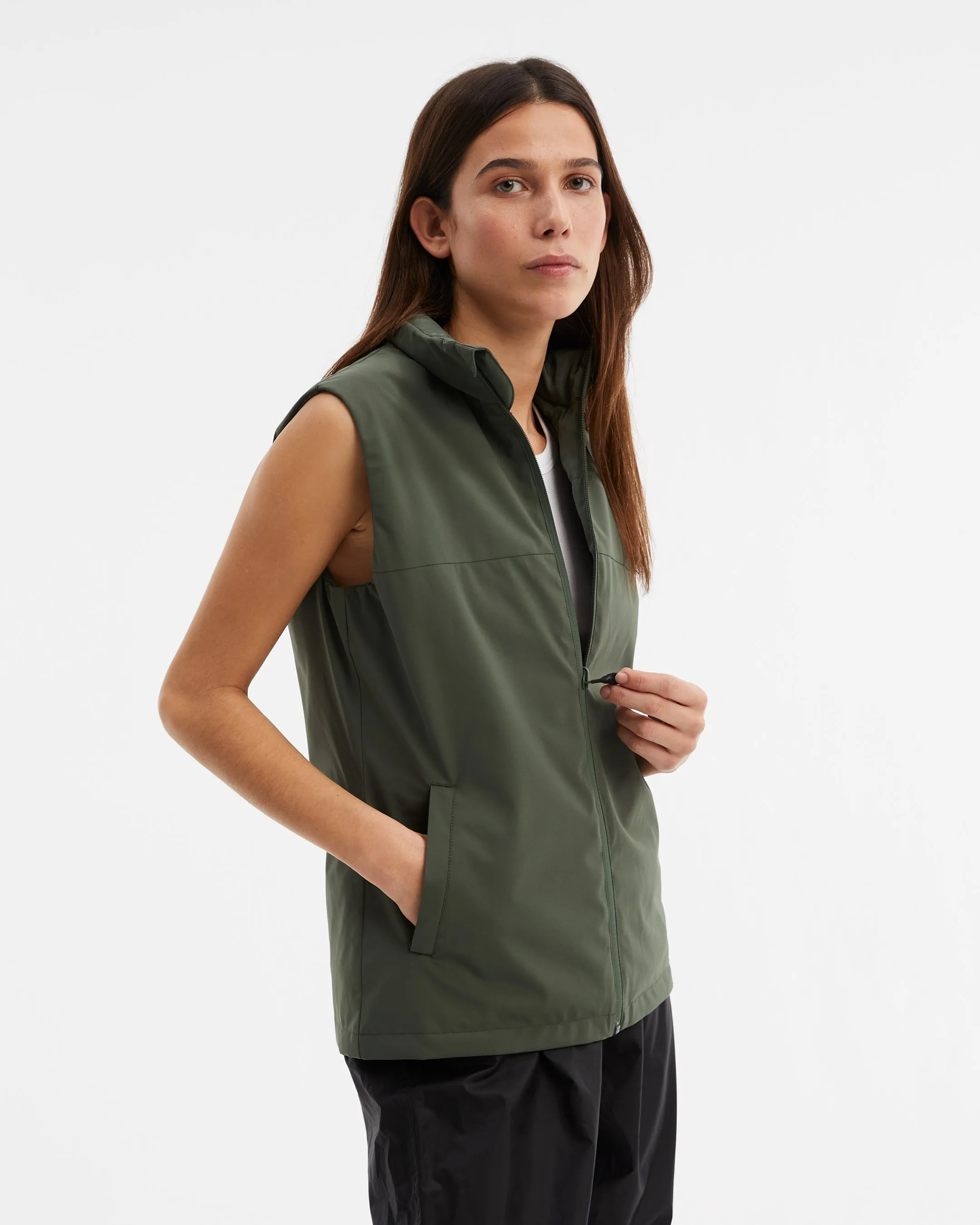 Women's NS40 Reversible Vest Clover Green sold by Tropicfeel product image thumbnail 2