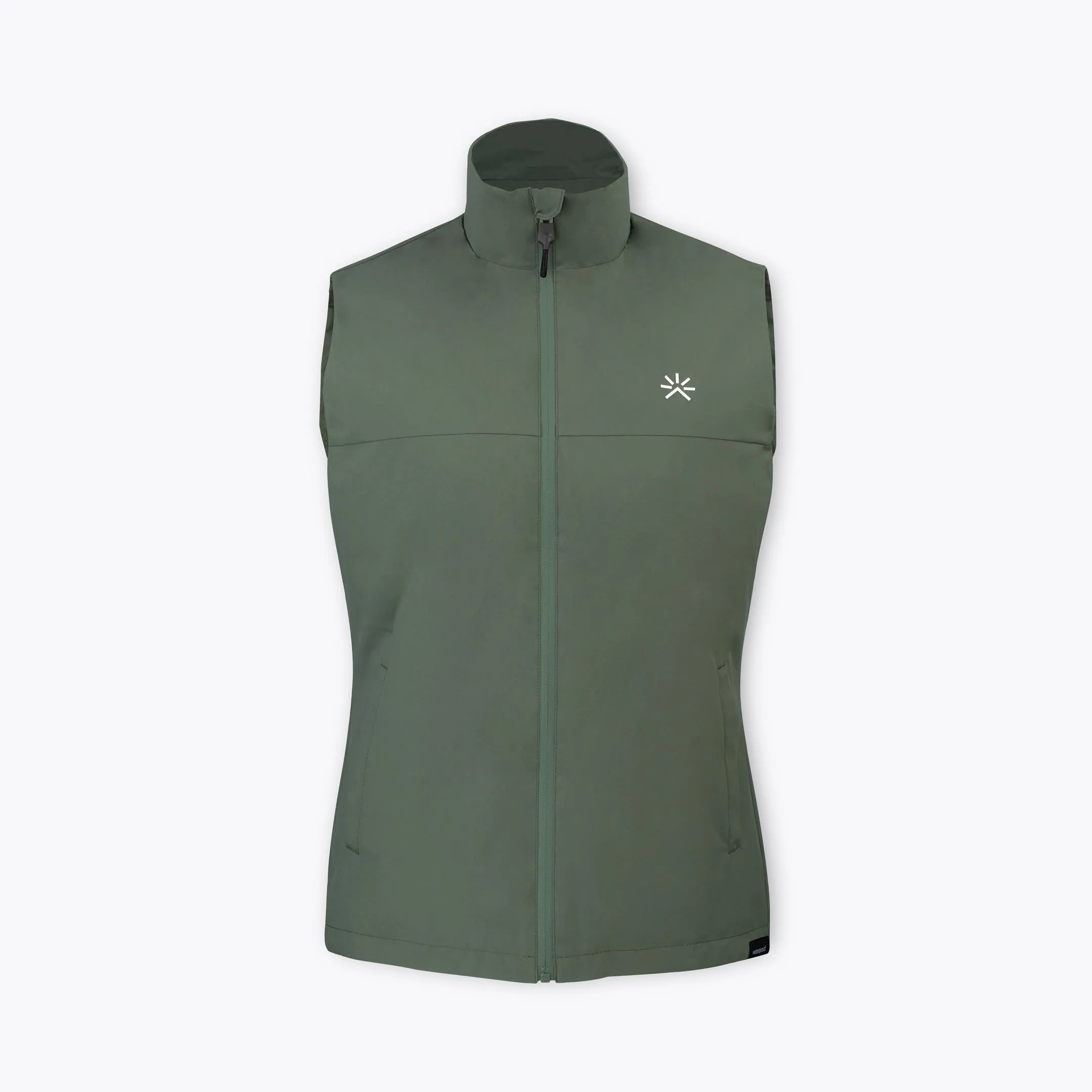 Women's NS40 Reversible Vest Clover Green sold by Tropicfeel