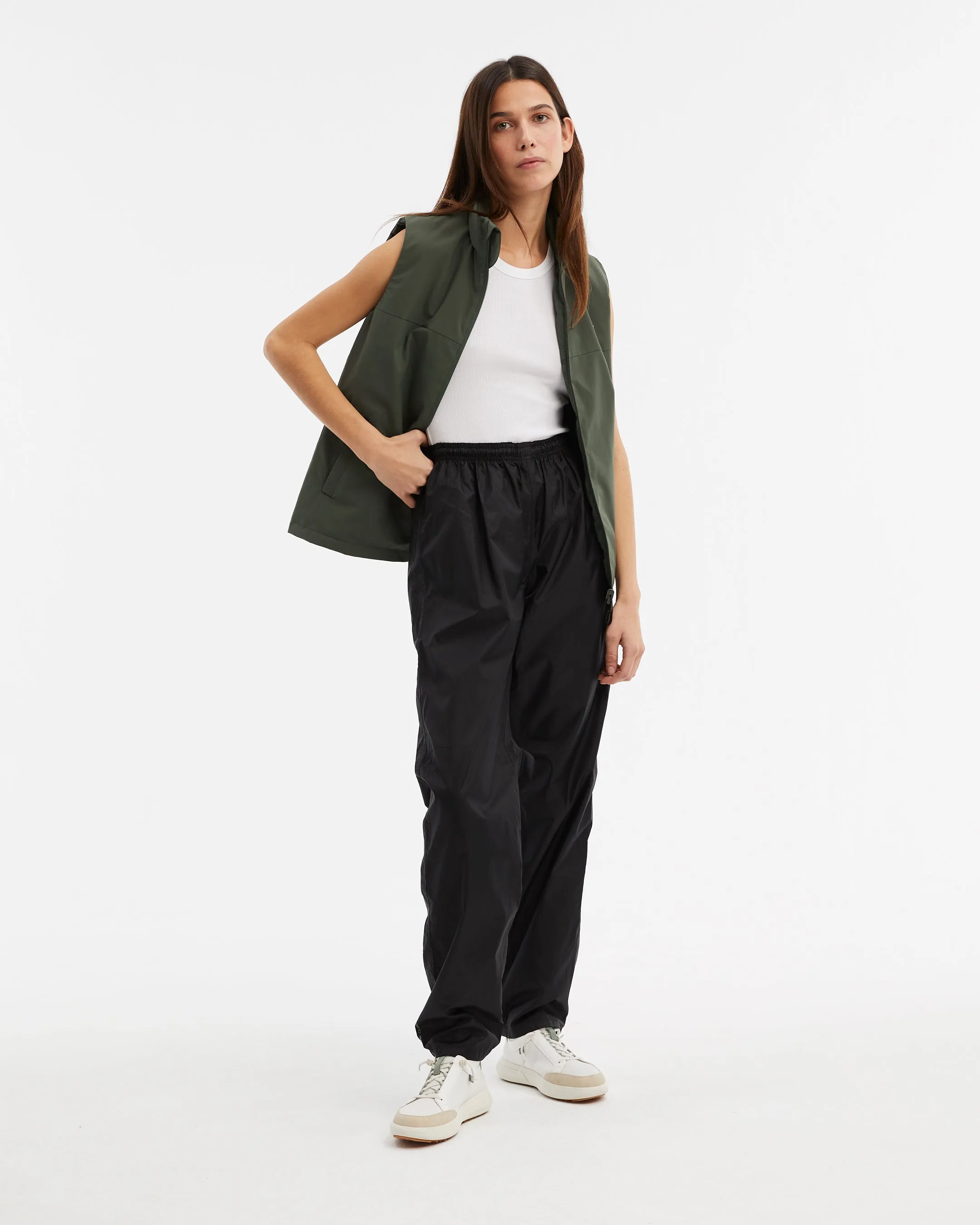 Women's NS40 Reversible Vest Clover Green sold by Tropicfeel product image thumbnail 4