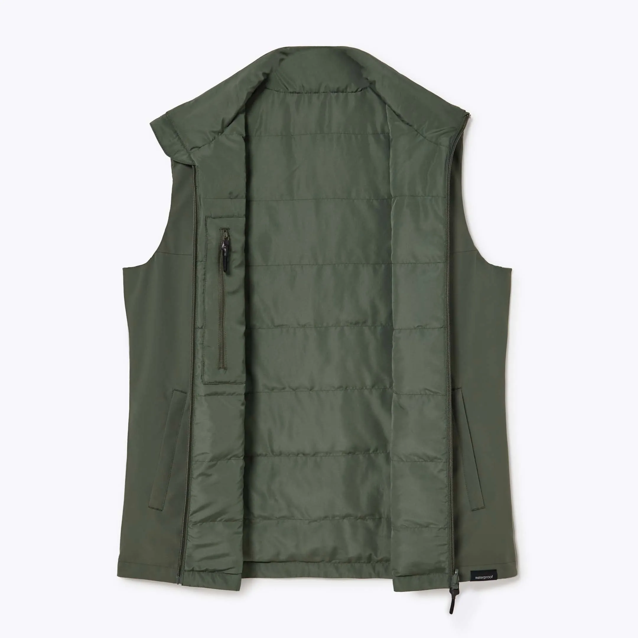 Women's NS40 Reversible Vest Clover Green sold by Tropicfeel product image thumbnail 5