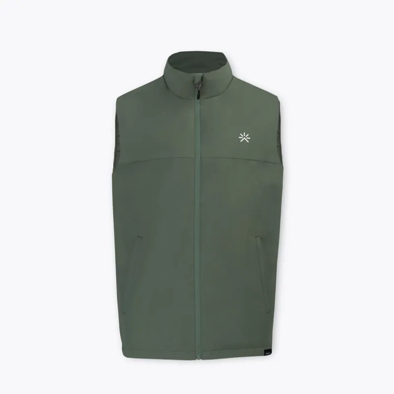 Men's NS40 Reversible Vest Clover Green sold by Tropicfeel