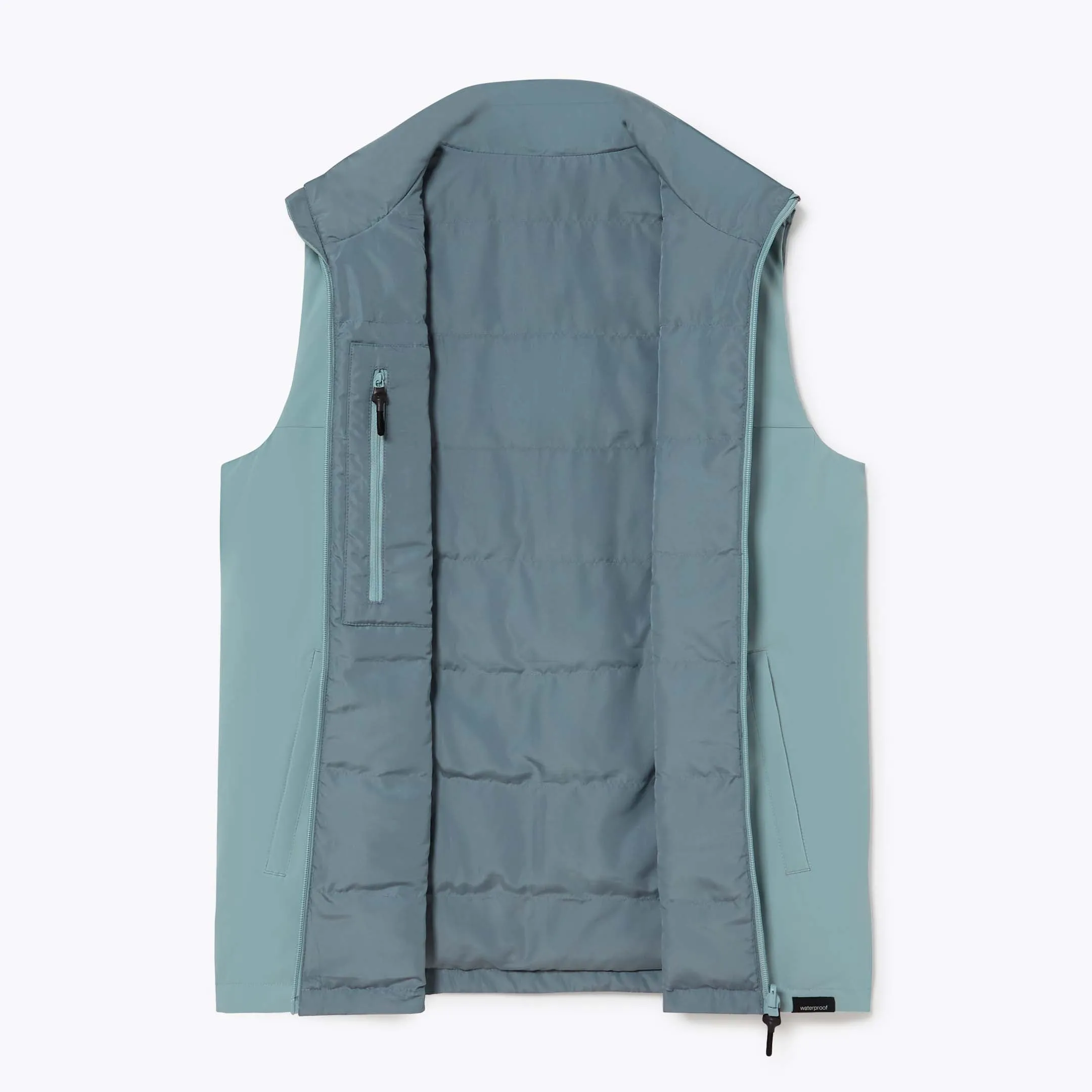 Men's NS40 Reversible Vest Citadel Blue sold by Tropicfeel product image thumbnail 5