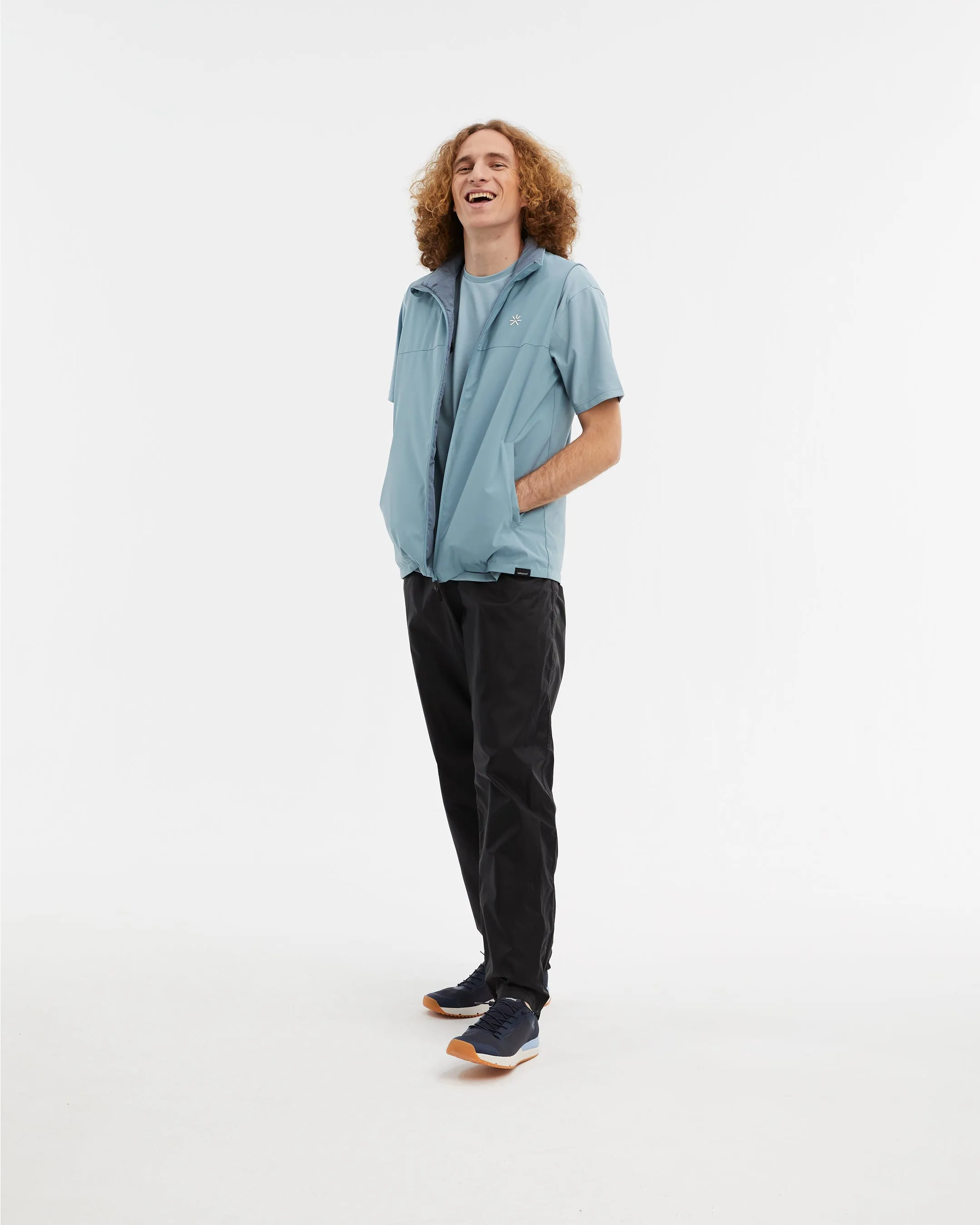 Men's NS40 Reversible Vest Citadel Blue sold by Tropicfeel product image thumbnail 2