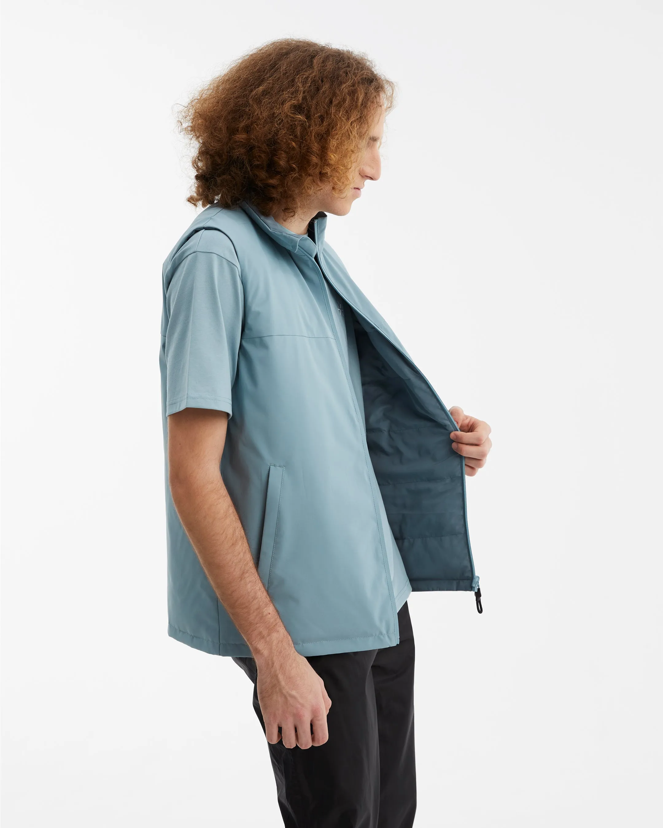 Men's NS40 Reversible Vest Citadel Blue sold by Tropicfeel product image thumbnail 4