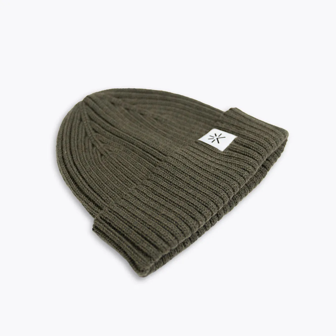 Bergen Beanie Olive Green sold by Tropicfeel product image thumbnail 2