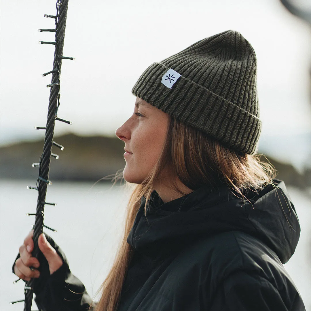 Bergen Beanie Olive Green sold by Tropicfeel product image thumbnail 3