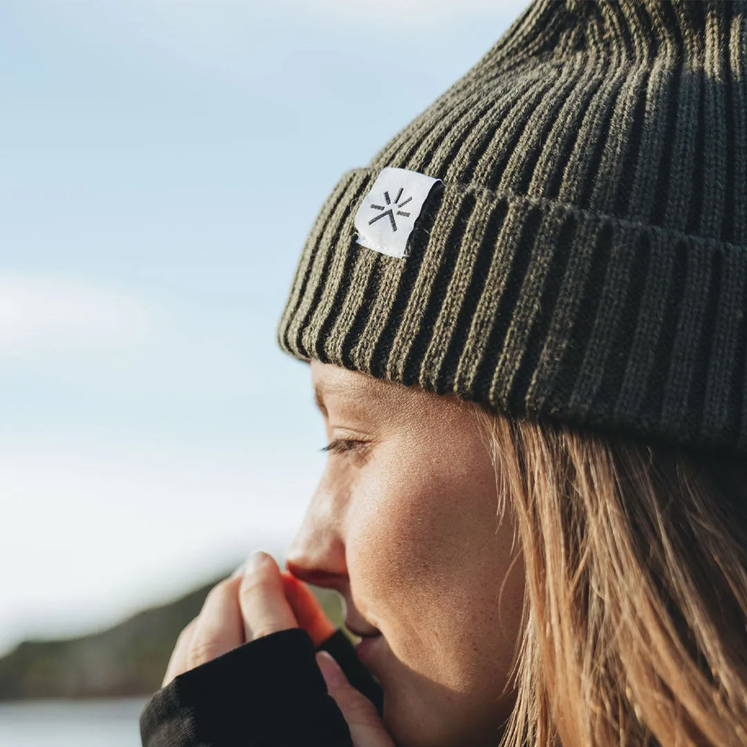 Bergen Beanie Olive Green sold by Tropicfeel product image thumbnail 5