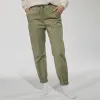 Women's Jogger Pant Sage Khaki sold by Tropicfeel