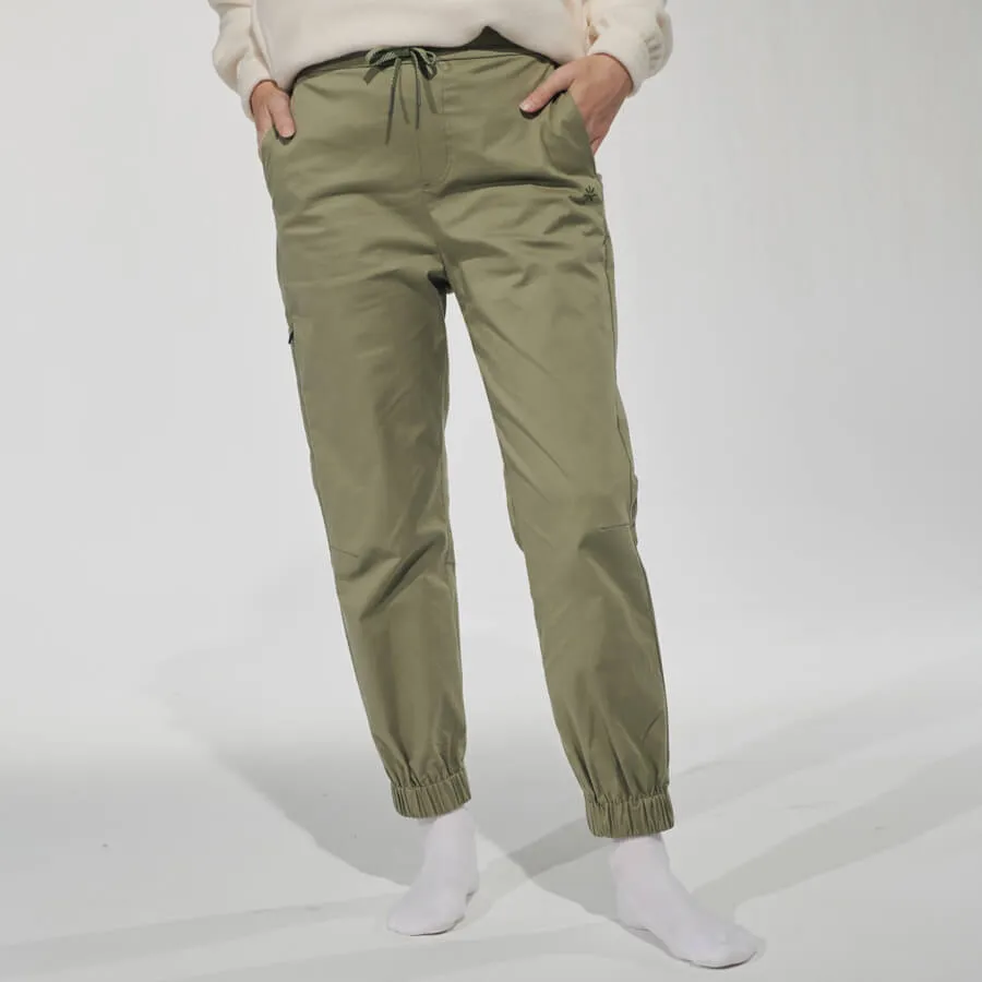 Women's Jogger Pant Sage Khaki sold by Tropicfeel product image thumbnail 2