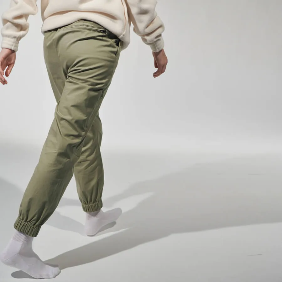 Women's Jogger Pant Sage Khaki sold by Tropicfeel product image thumbnail 3