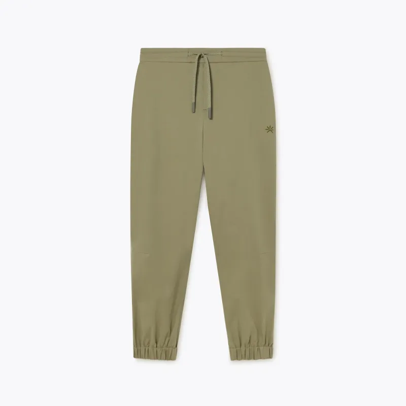 Women's Jogger Pant Sage Khaki sold by Tropicfeel